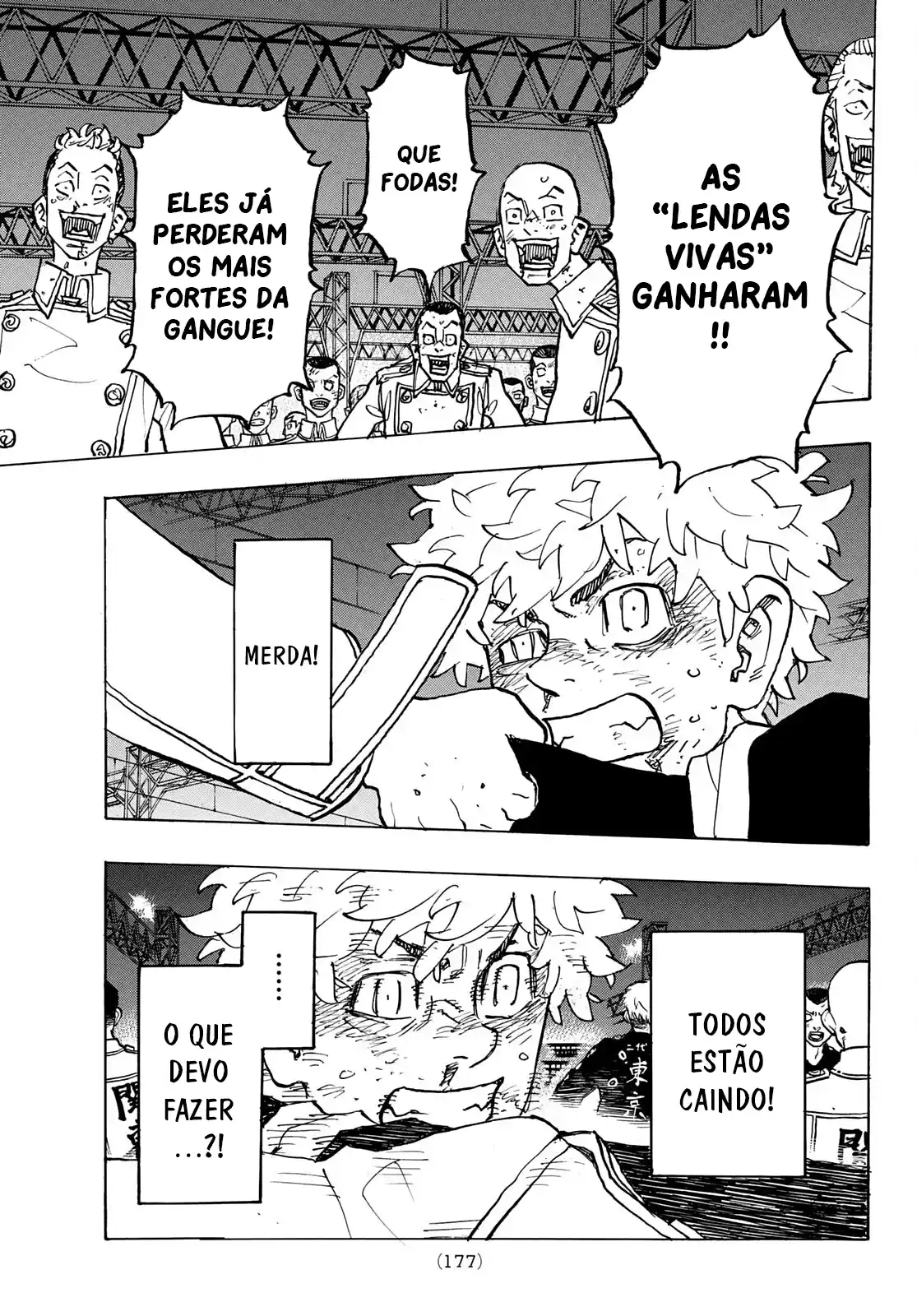 Read Tokyo Revengers PT Manga Online