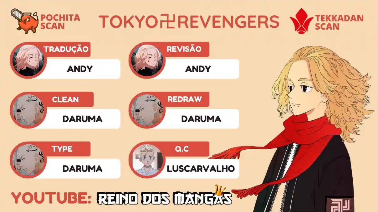Read Tokyo Revengers PT Manga Online