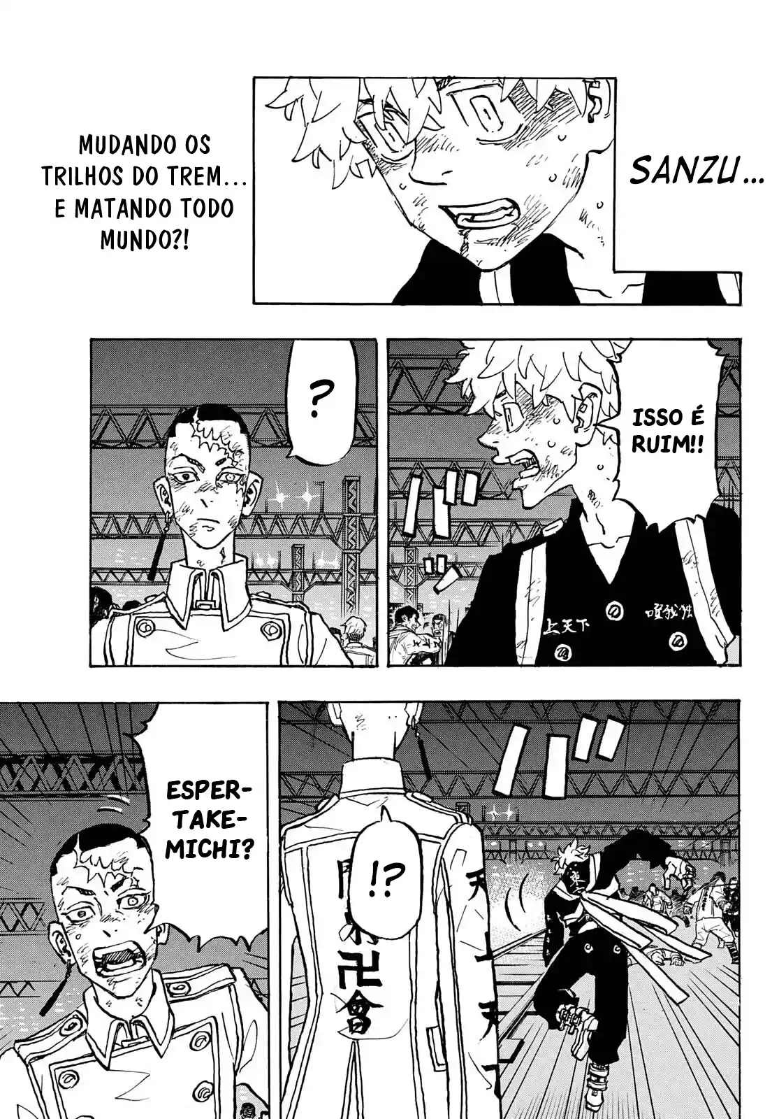 Read Tokyo Revengers PT Manga Online