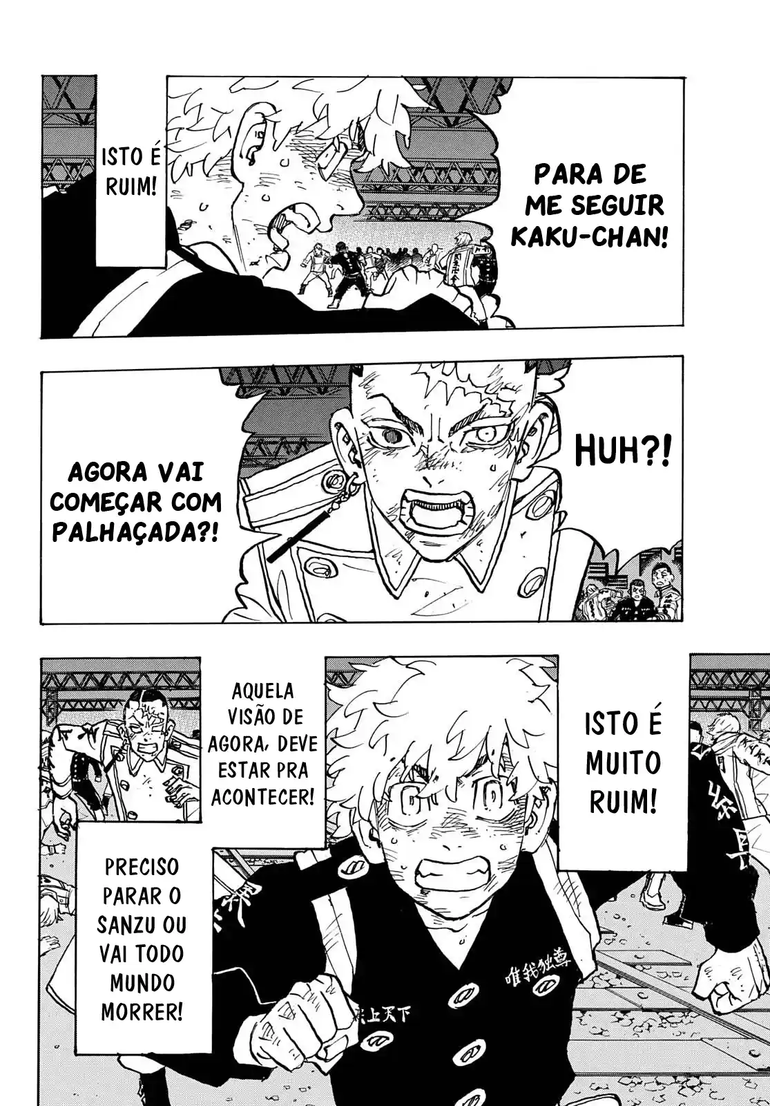 Read Tokyo Revengers PT Manga Online