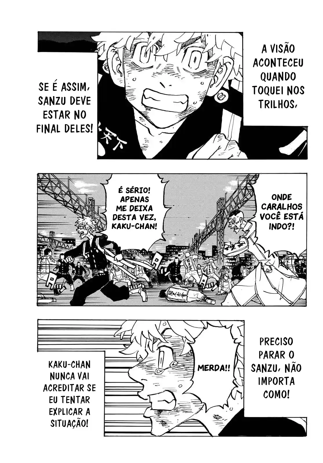 Read Tokyo Revengers PT Manga Online