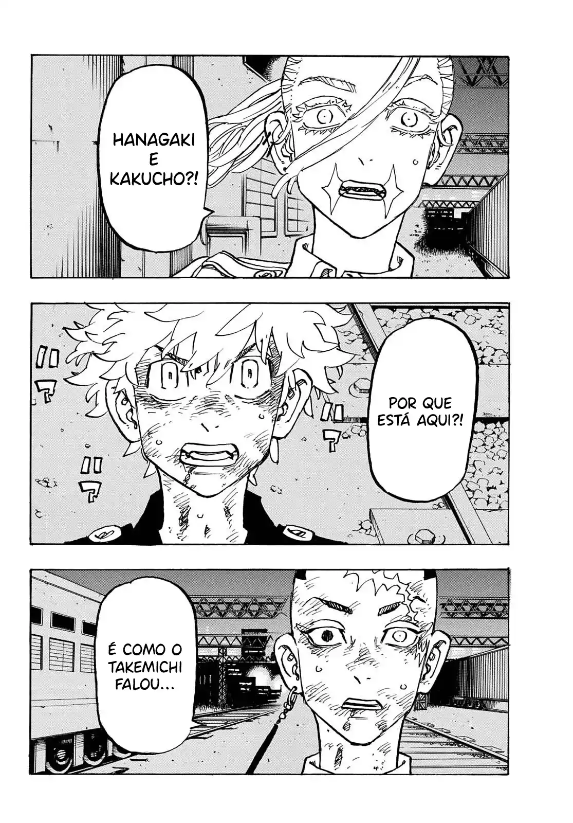 Read Tokyo Revengers PT Manga Online