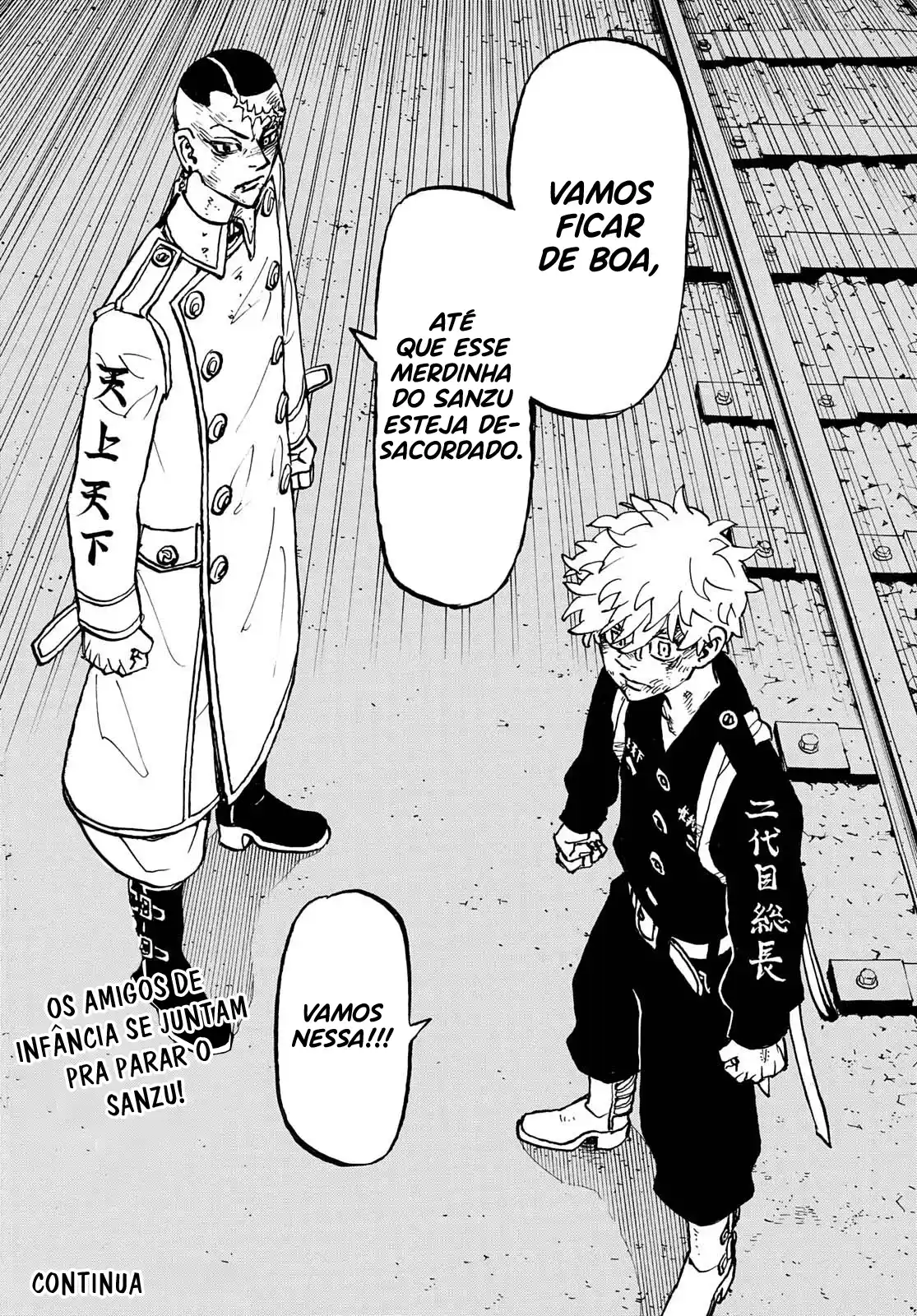 Read Tokyo Revengers PT Manga Online