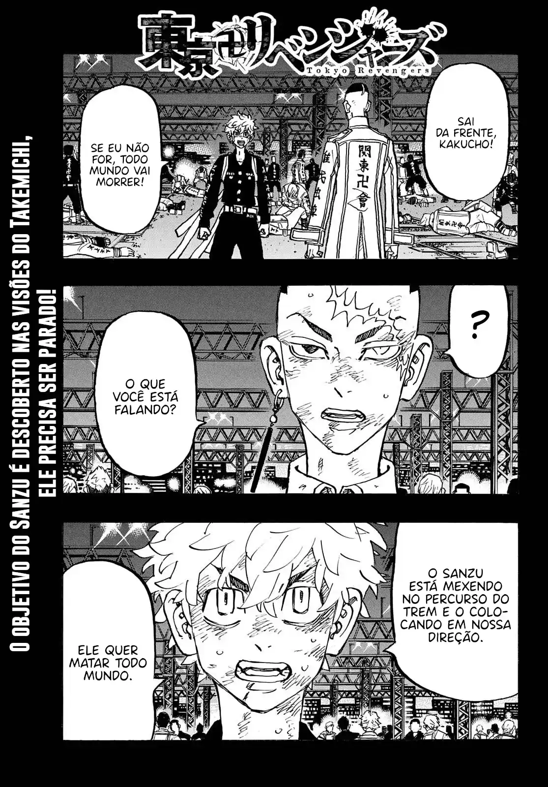 Read Tokyo Revengers PT Manga Online