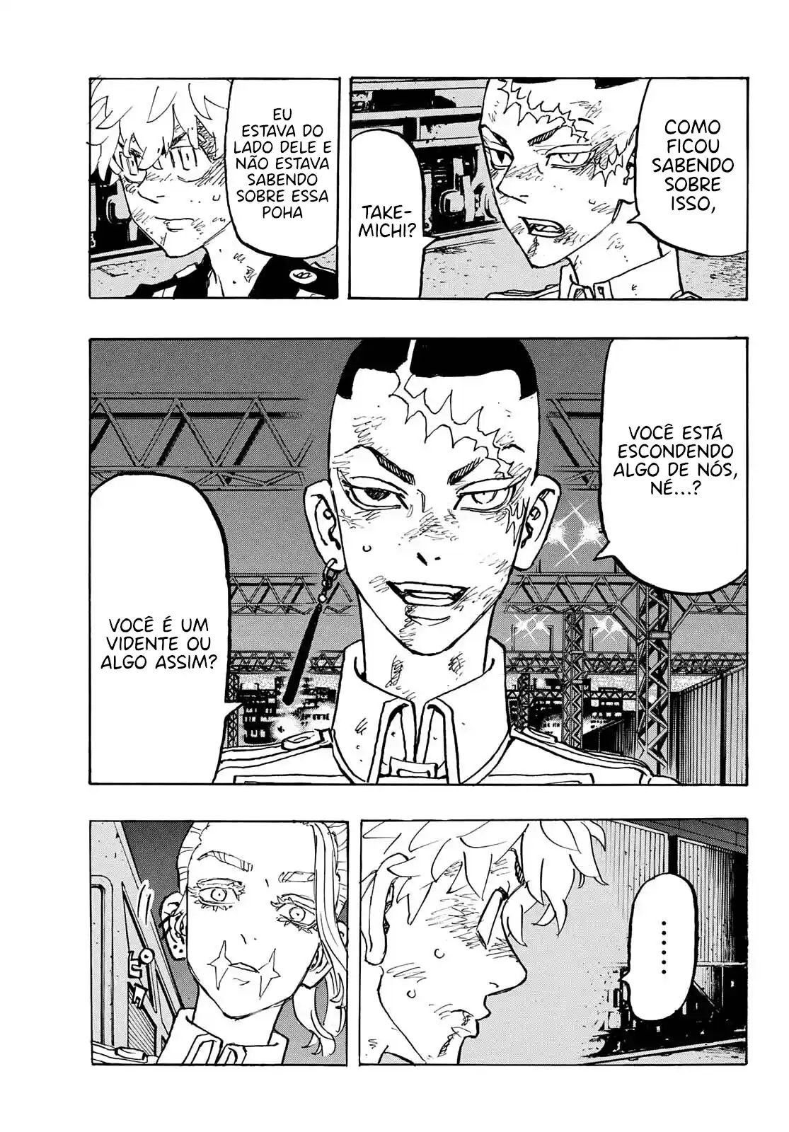 Read Tokyo Revengers PT Manga Online