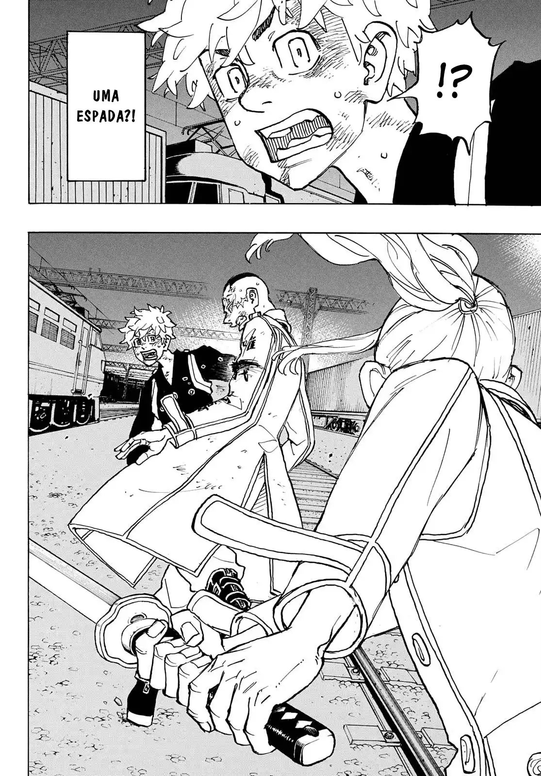 Read Tokyo Revengers PT Manga Online