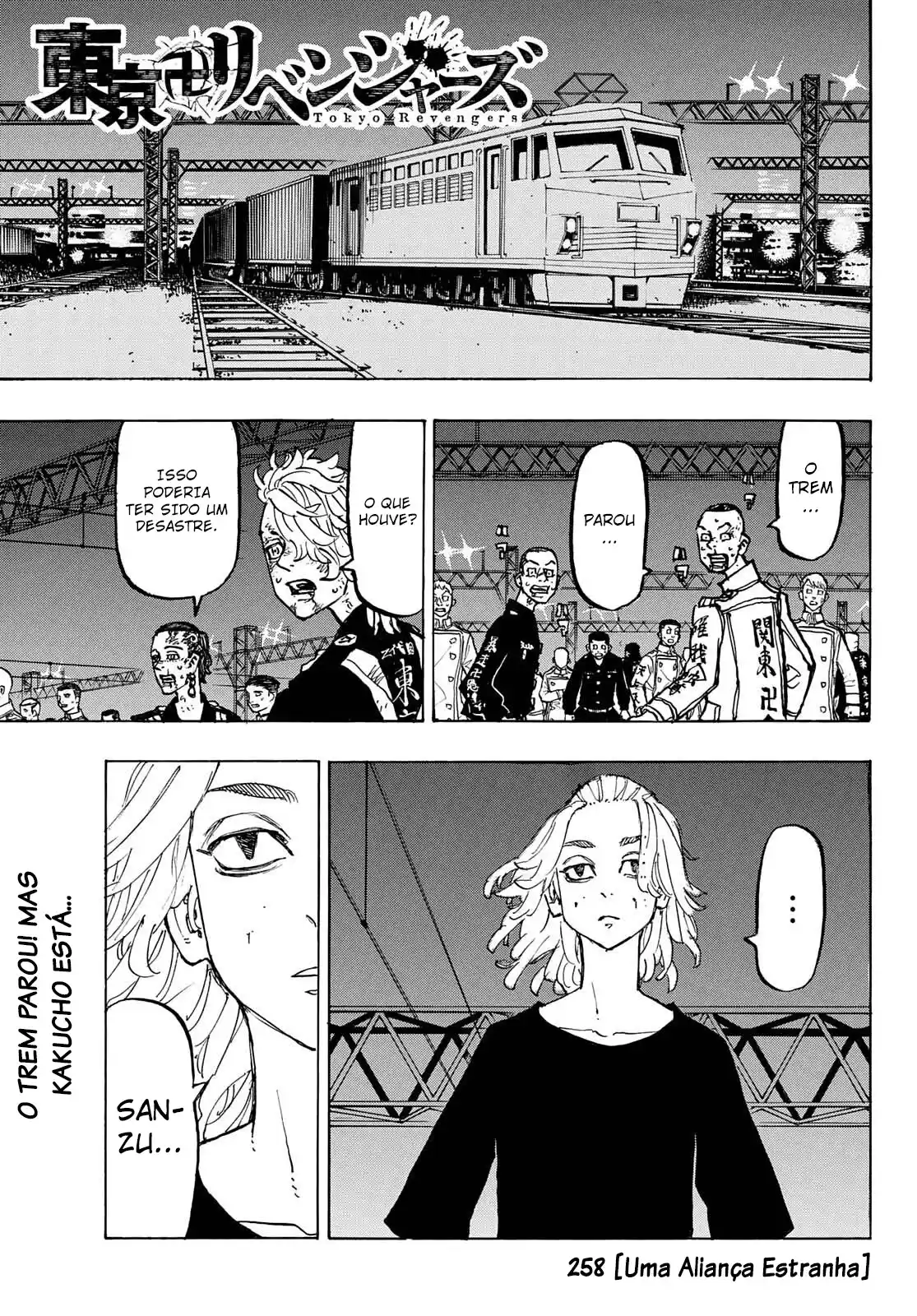 Read Tokyo Revengers PT Manga Online