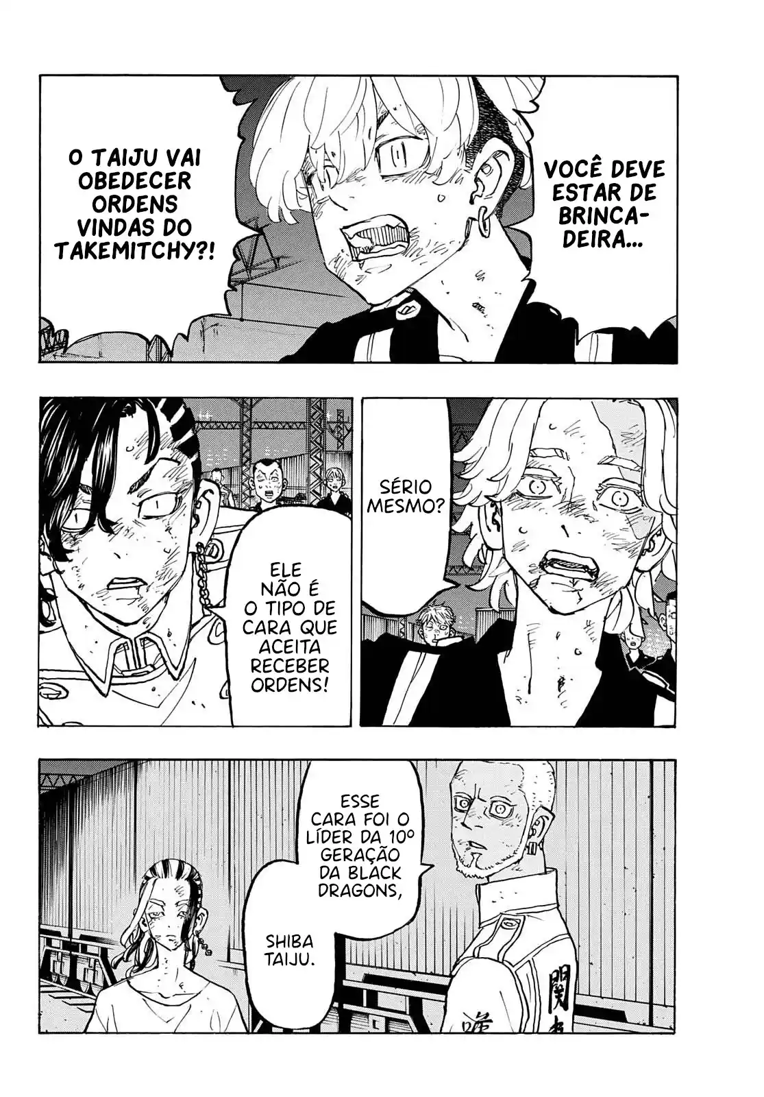 Read Tokyo Revengers PT Manga Online