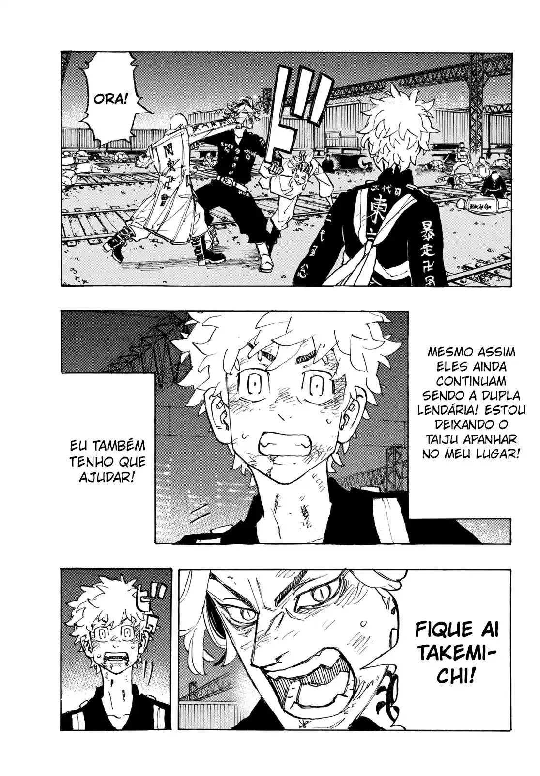 Read Tokyo Revengers PT Manga Online