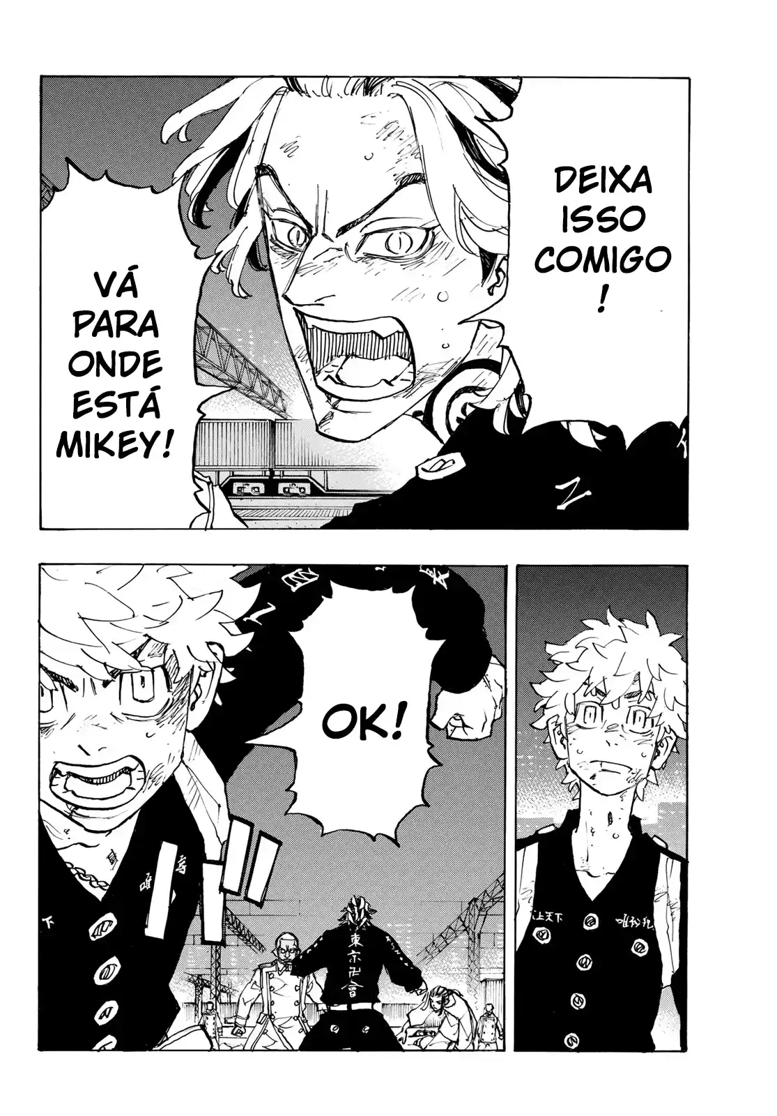 Read Tokyo Revengers PT Manga Online