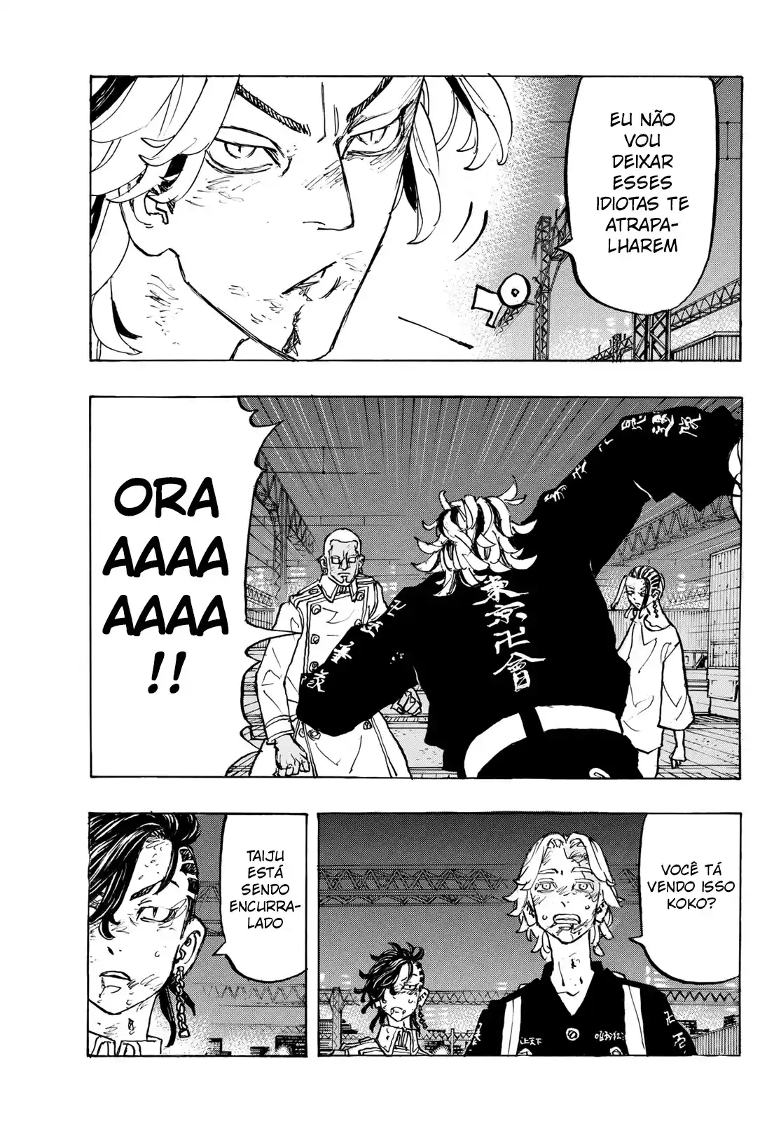 Read Tokyo Revengers PT Manga Online