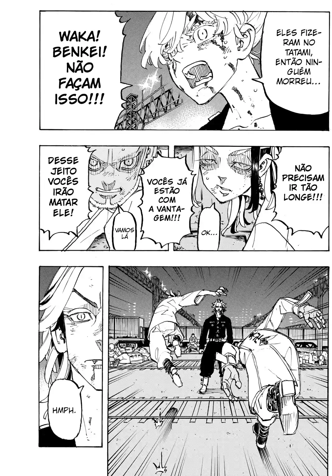 Read Tokyo Revengers PT Manga Online