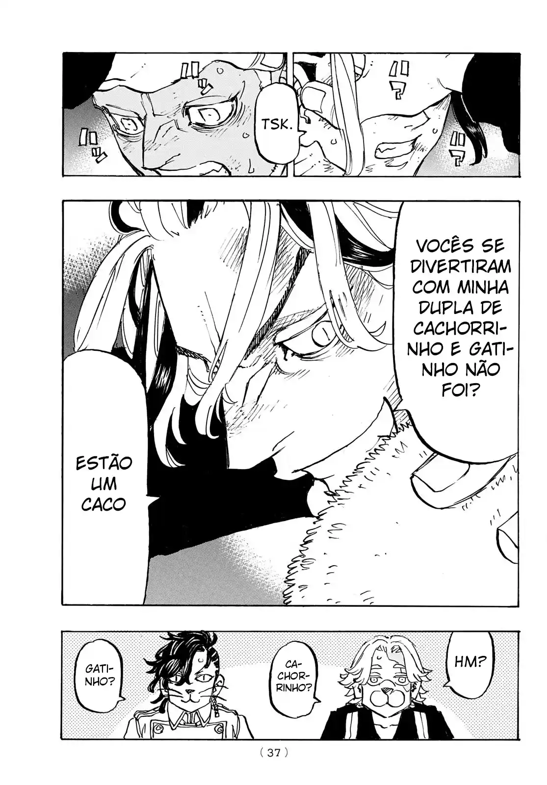 Read Tokyo Revengers PT Manga Online