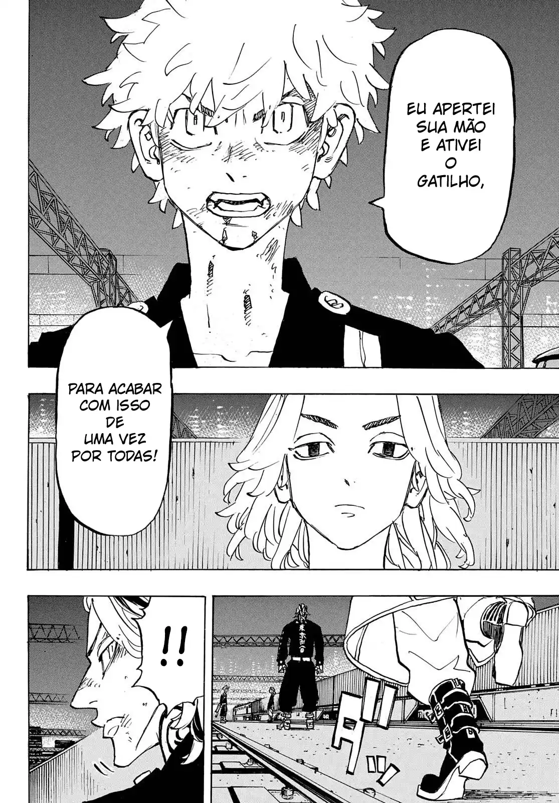 Read Tokyo Revengers PT Manga Online