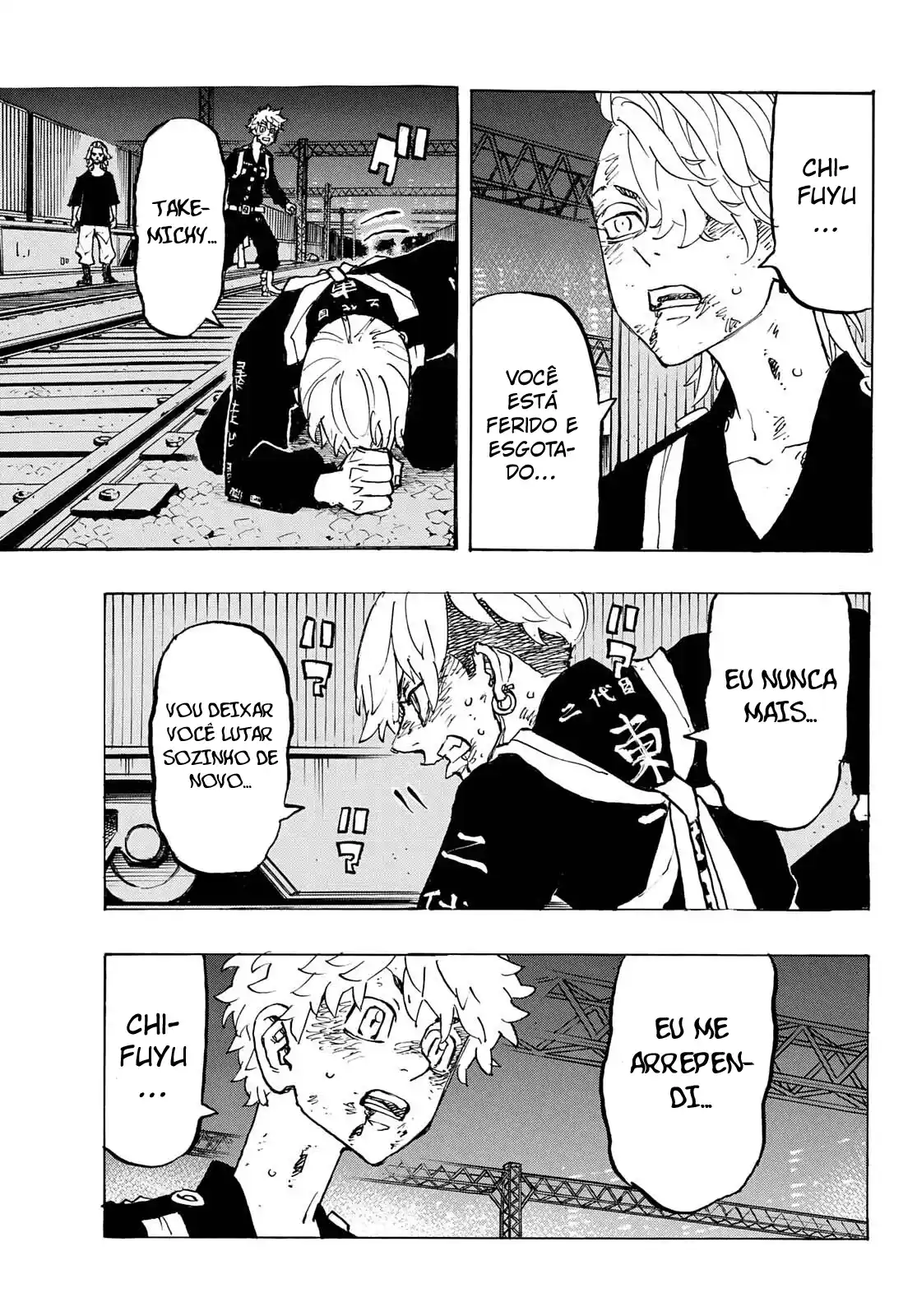 Read Tokyo Revengers PT Manga Online