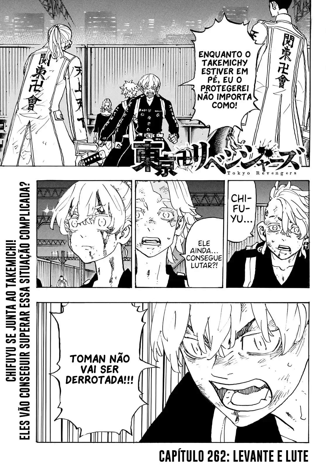 Read Tokyo Revengers PT Manga Online