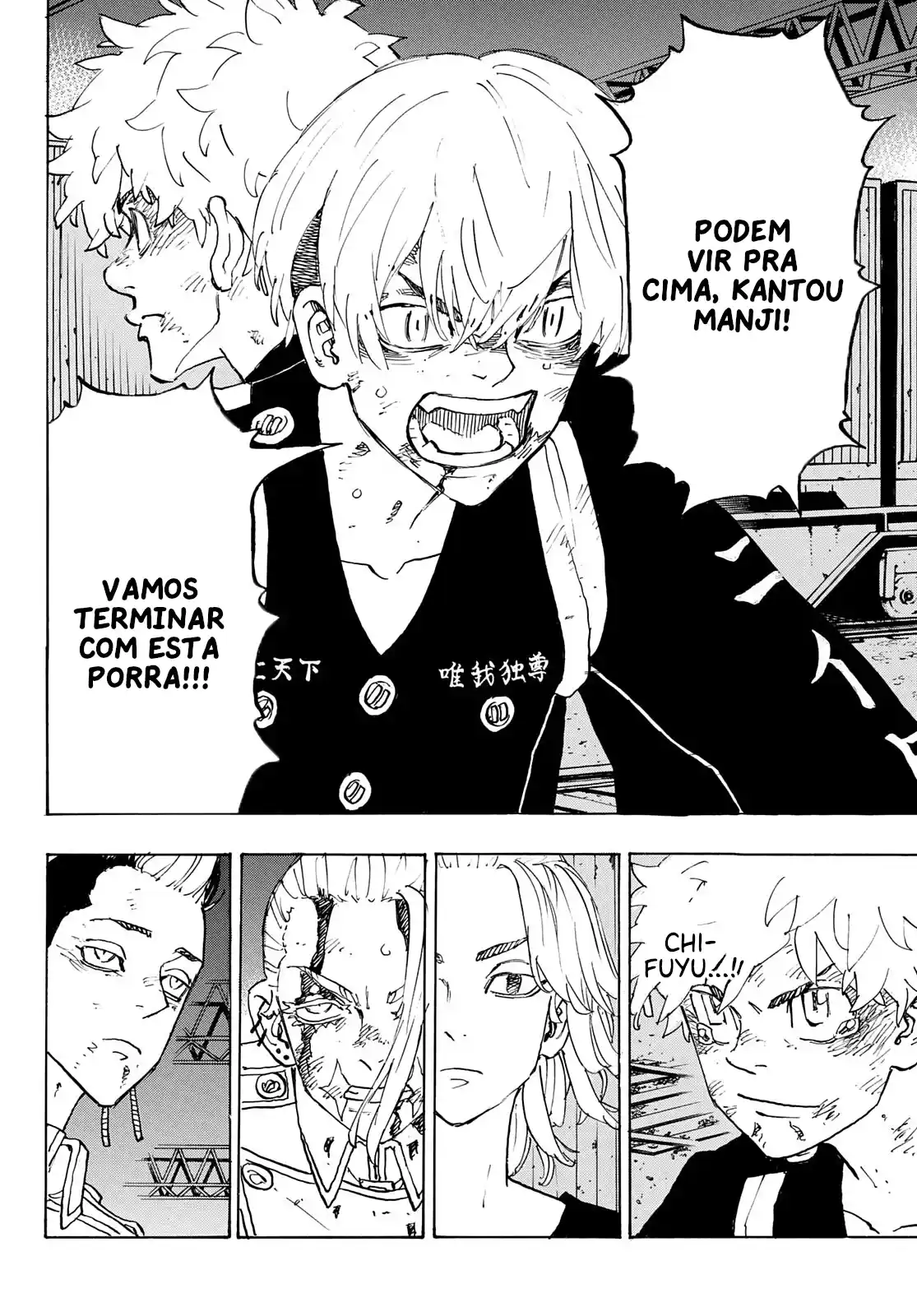 Read Tokyo Revengers PT Manga Online