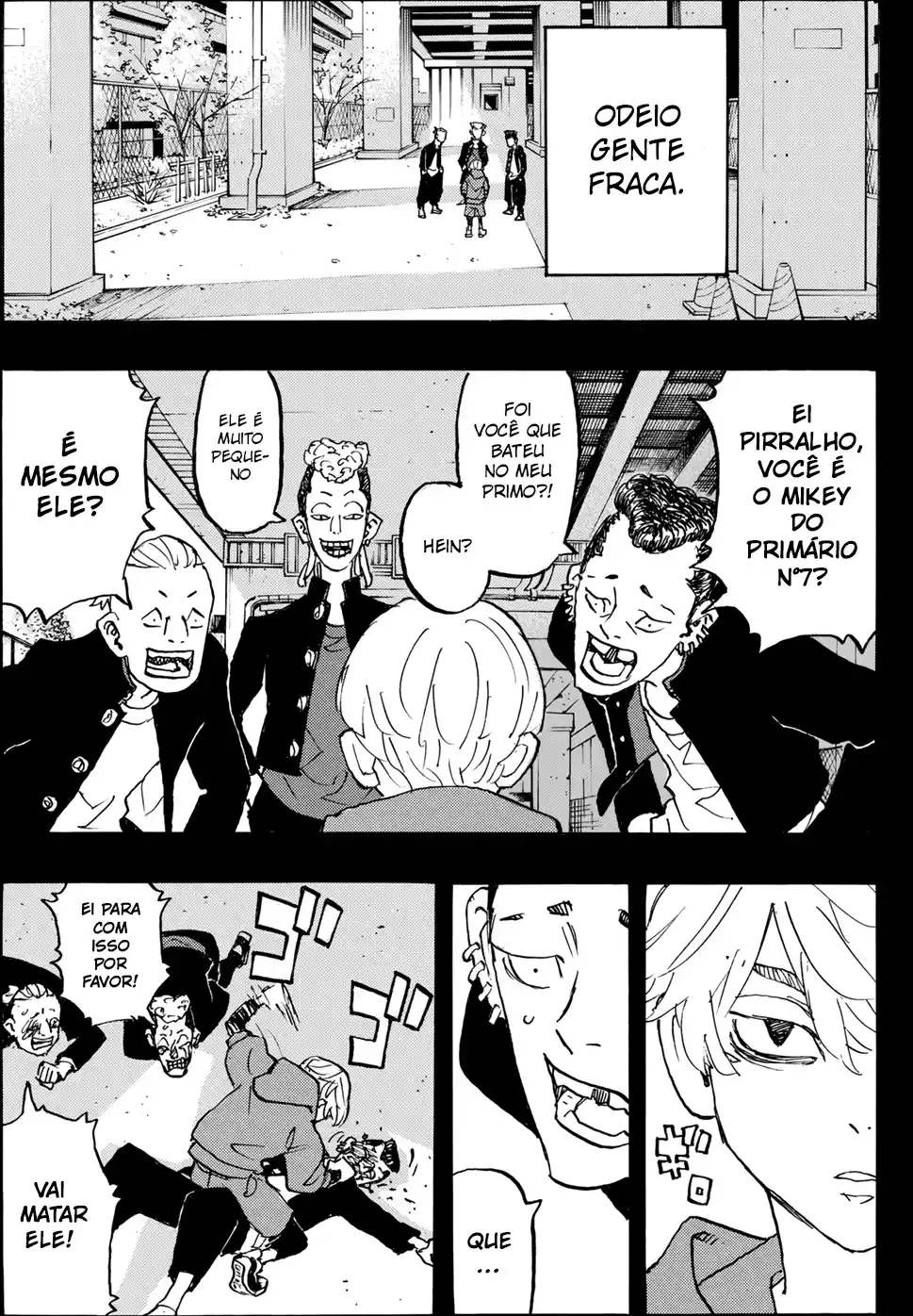 Read Tokyo Revengers PT Manga Online