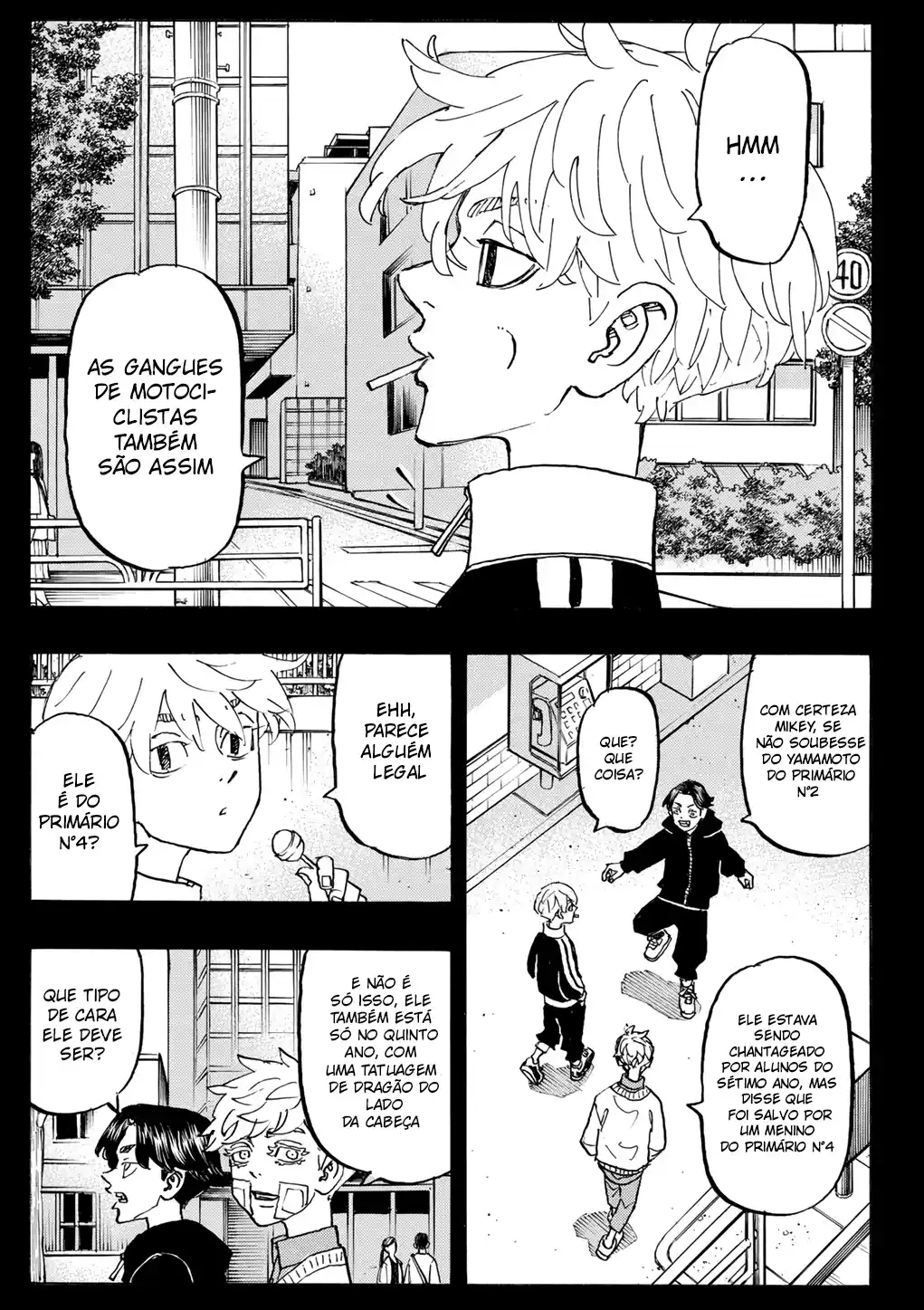 Read Tokyo Revengers PT Manga Online