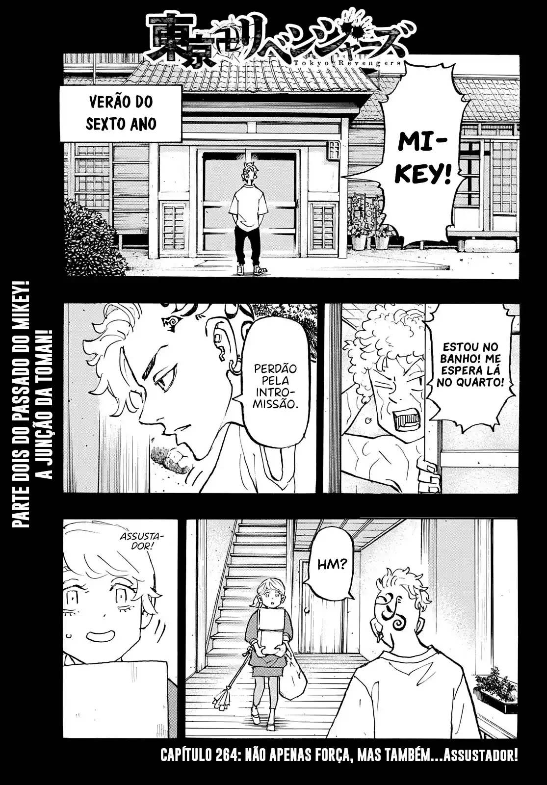 Read Tokyo Revengers PT Manga Online