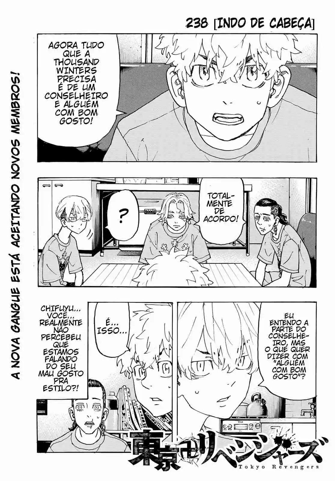 Read Tokyo Revengers PT Manga Online