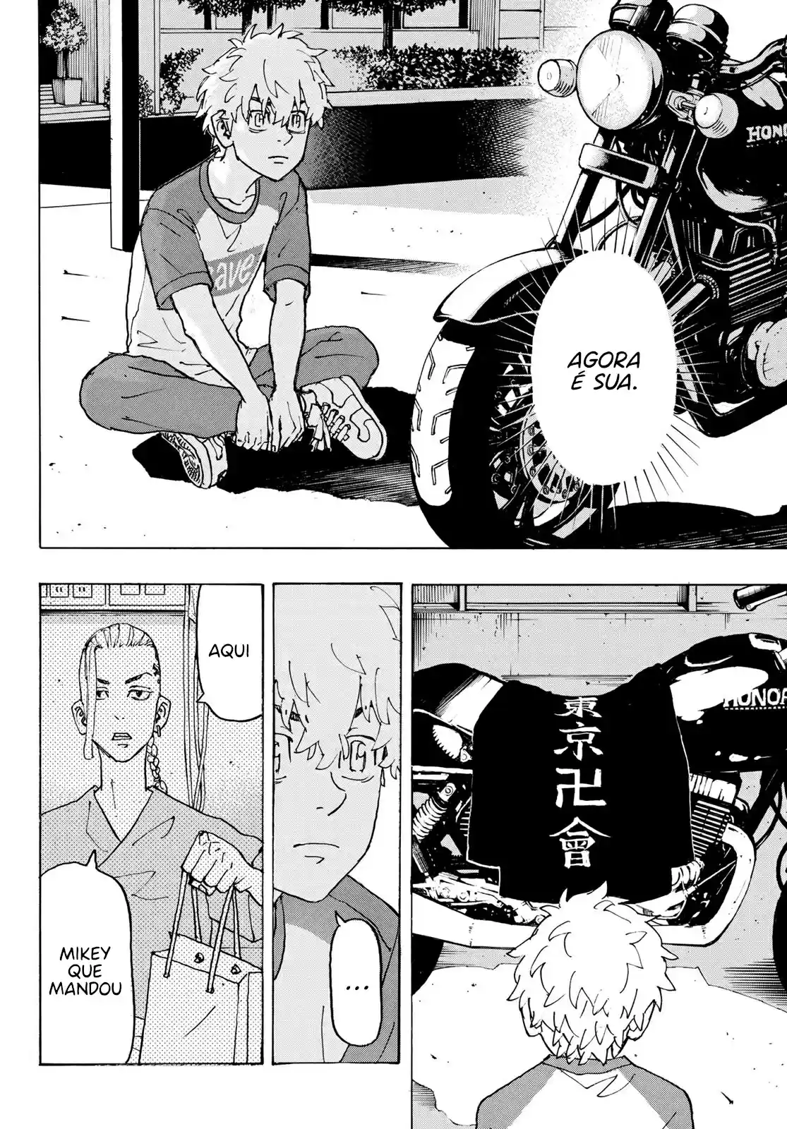 Read Tokyo Revengers PT Manga Online
