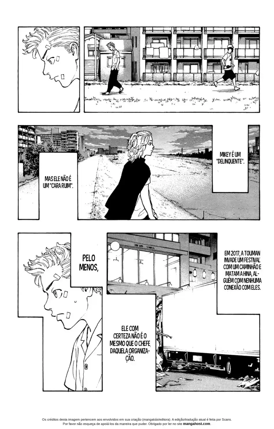 Read Tokyo Revengers PT Manga Online