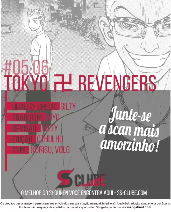 Read Tokyo Revengers PT Manga Online