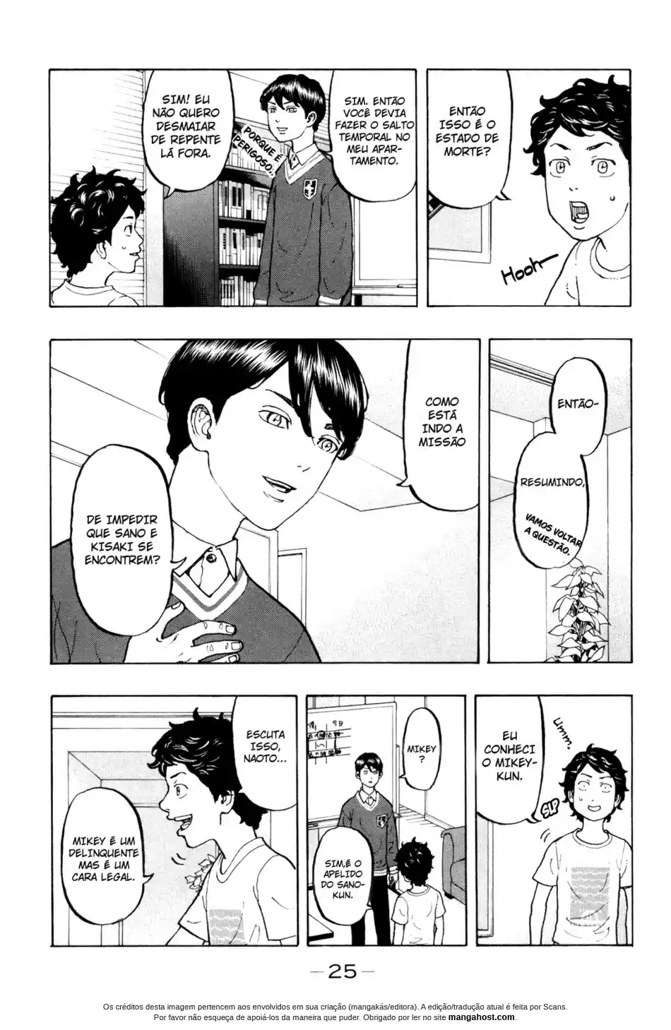 Read Tokyo Revengers PT Manga Online
