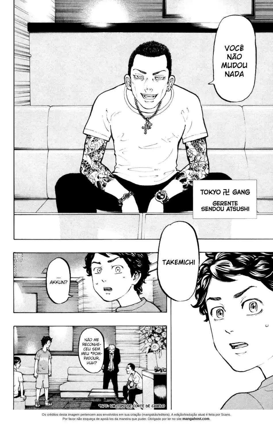 Read Tokyo Revengers PT Manga Online