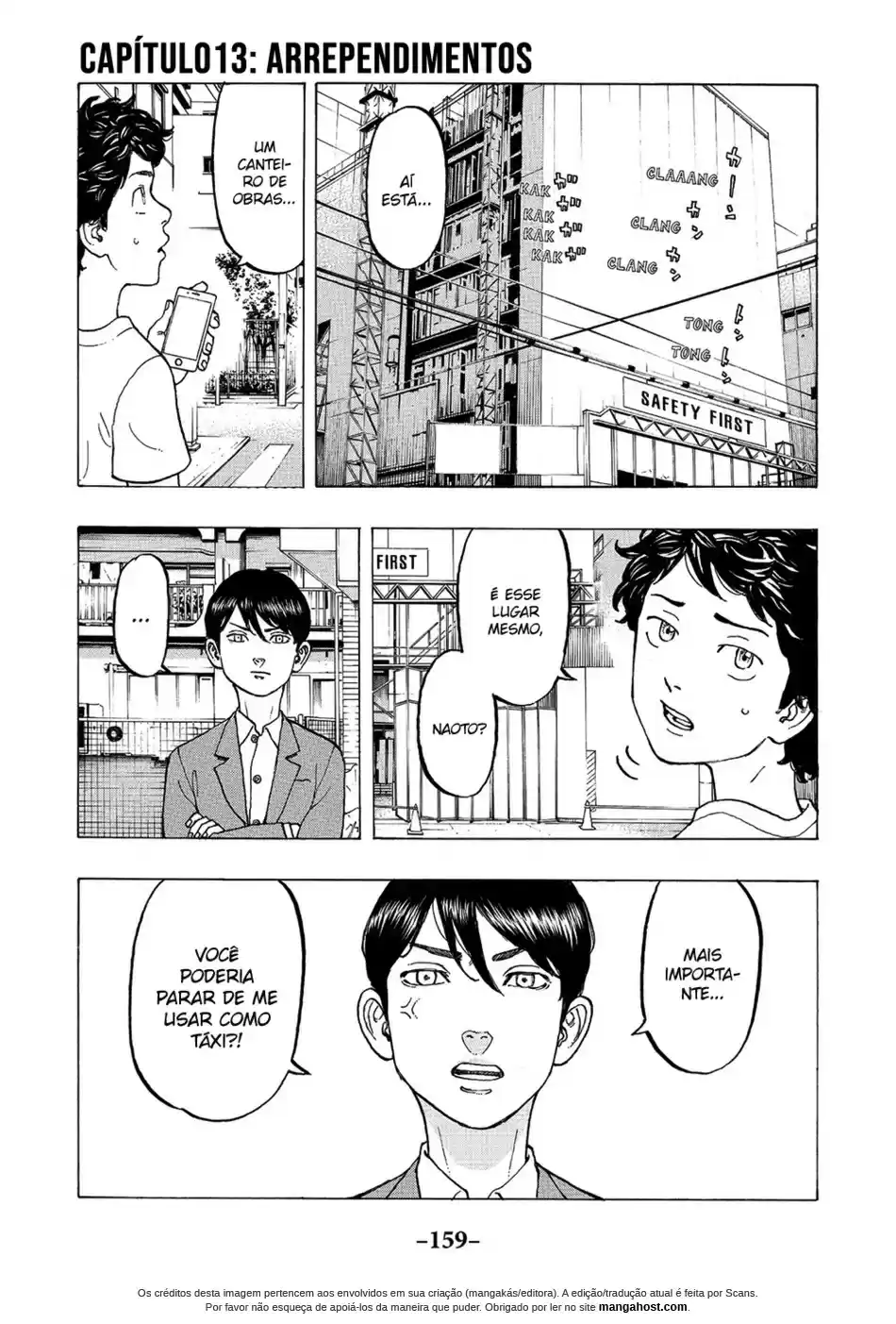 Read Tokyo Revengers PT Manga Online