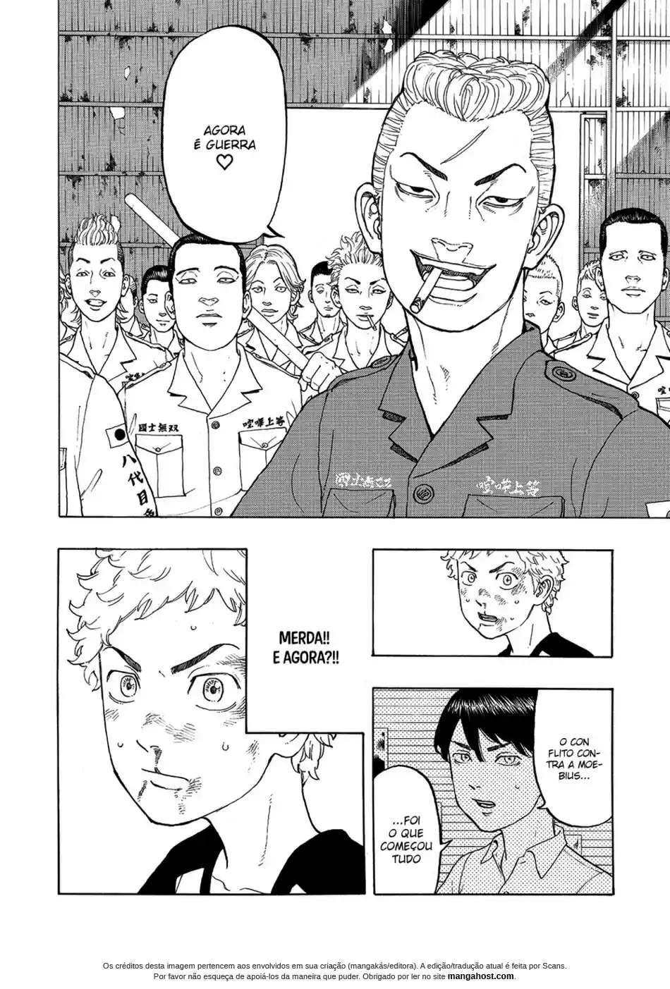 Read Tokyo Revengers PT Manga Online