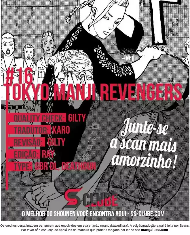 Read Tokyo Revengers PT Manga Online