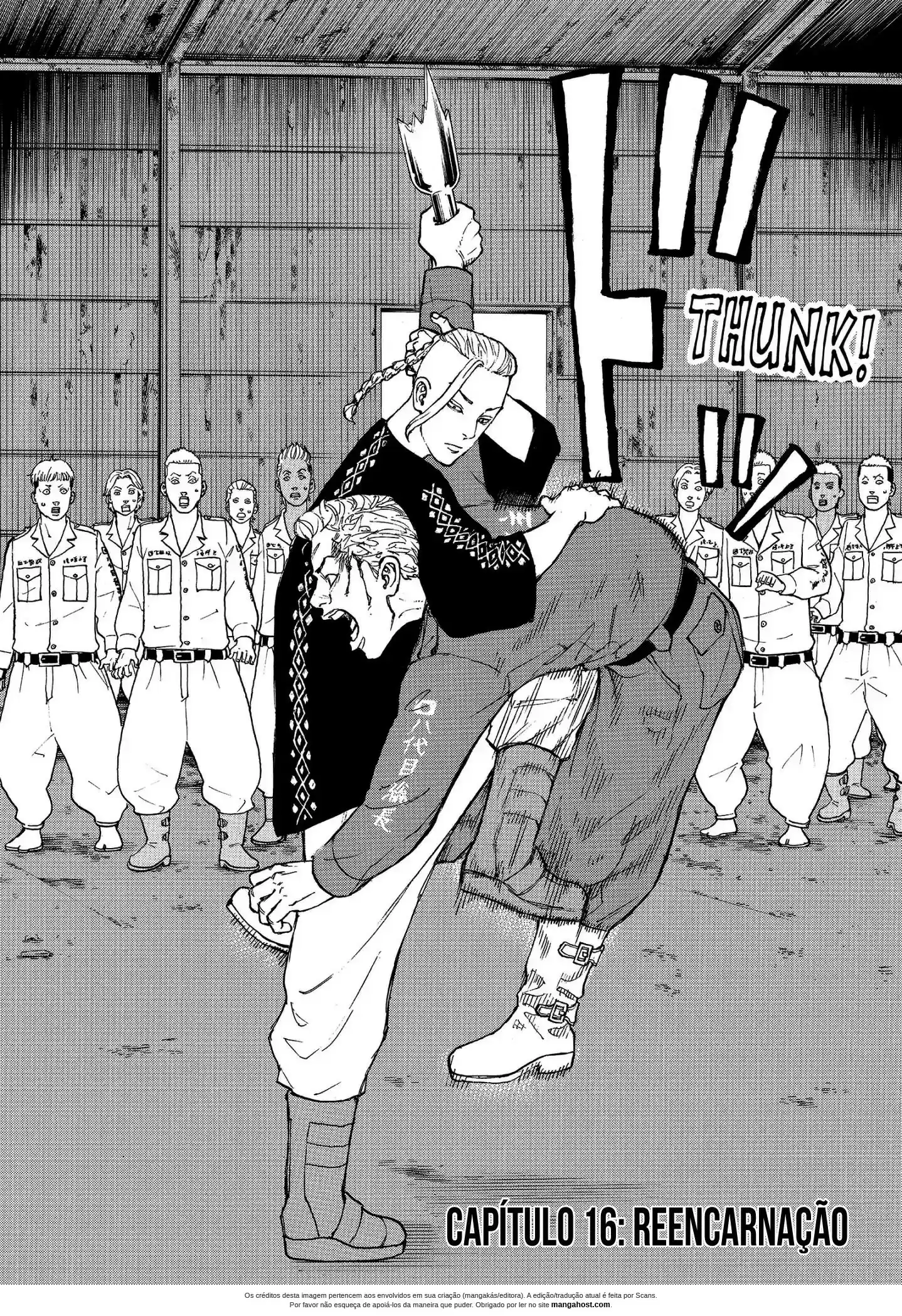 Read Tokyo Revengers PT Manga Online
