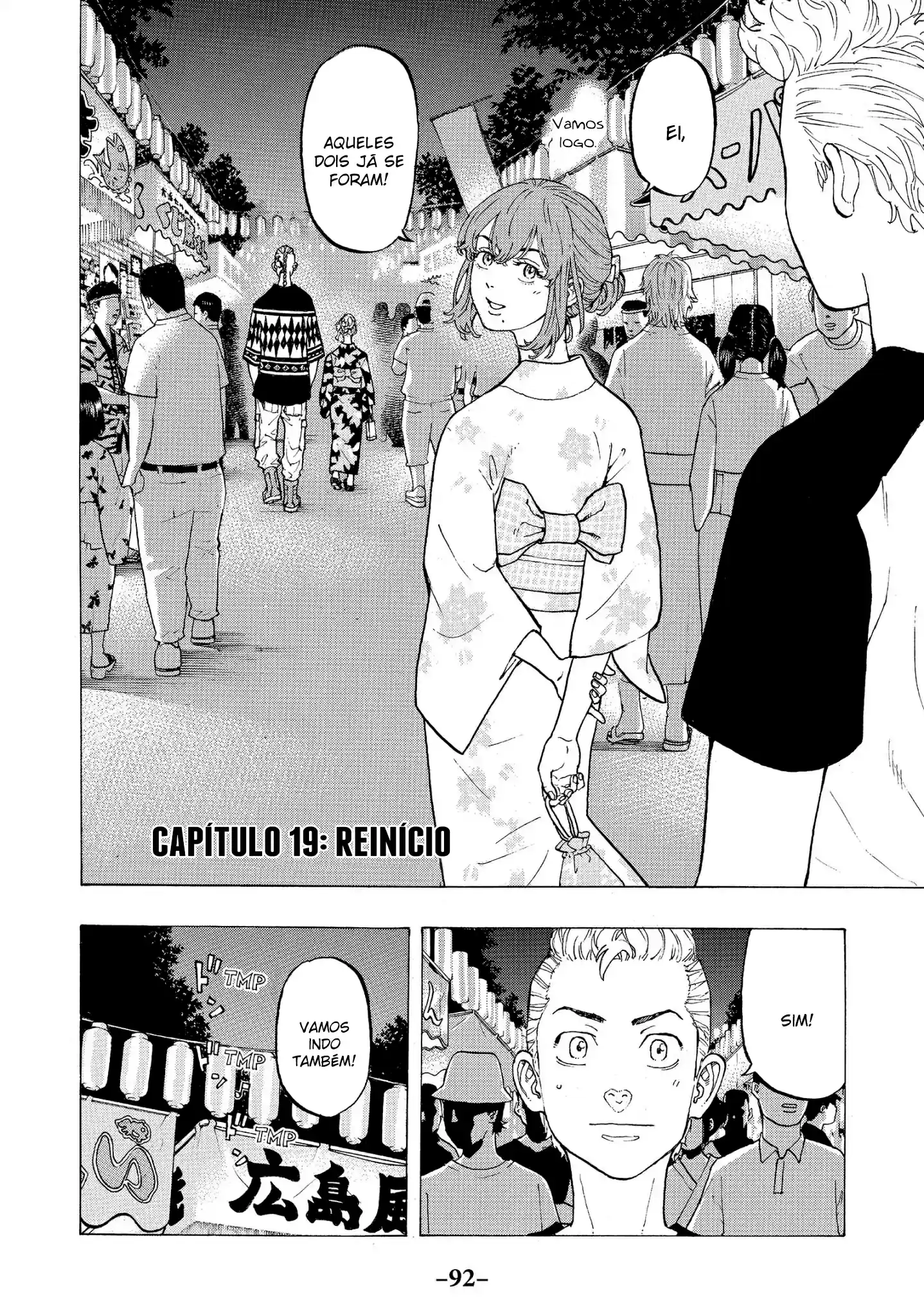 Read Tokyo Revengers PT Manga Online