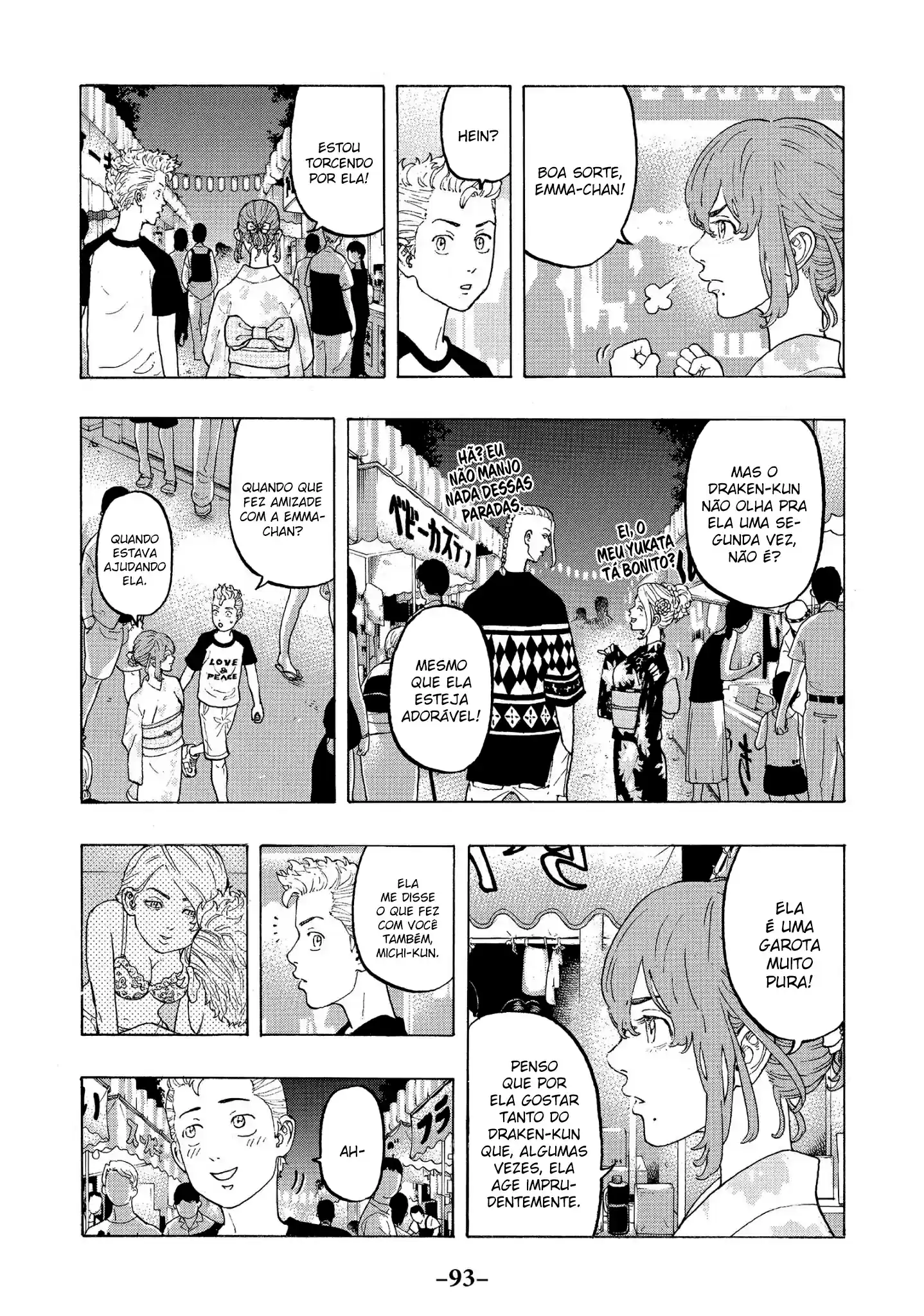 Read Tokyo Revengers PT Manga Online