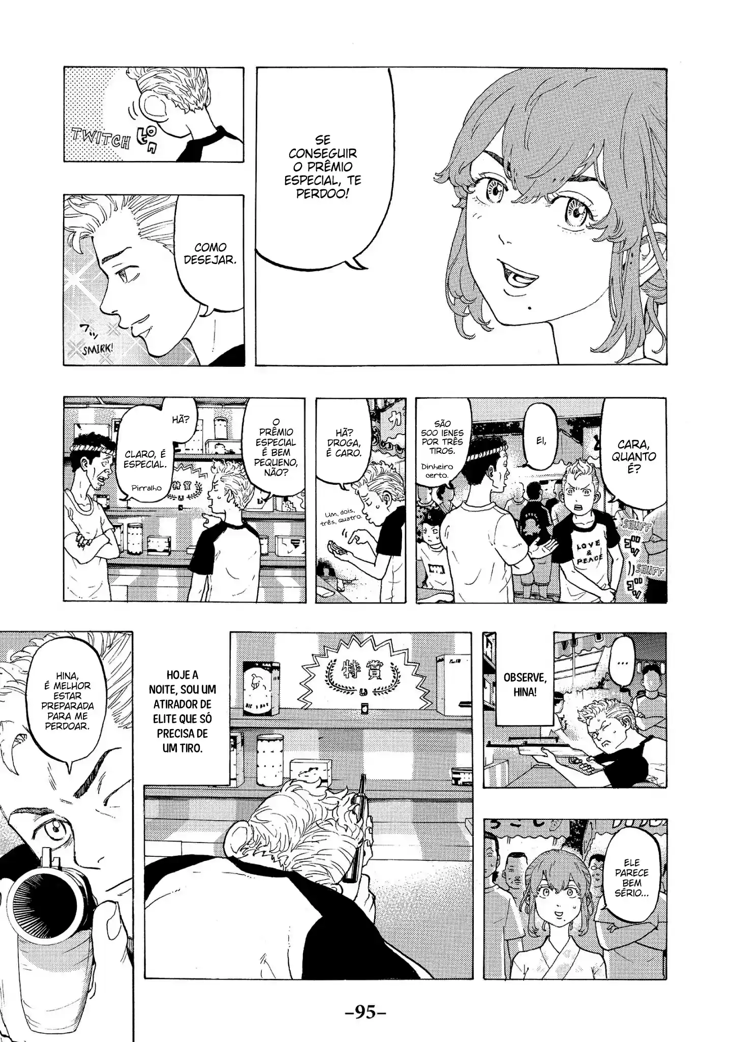 Read Tokyo Revengers PT Manga Online