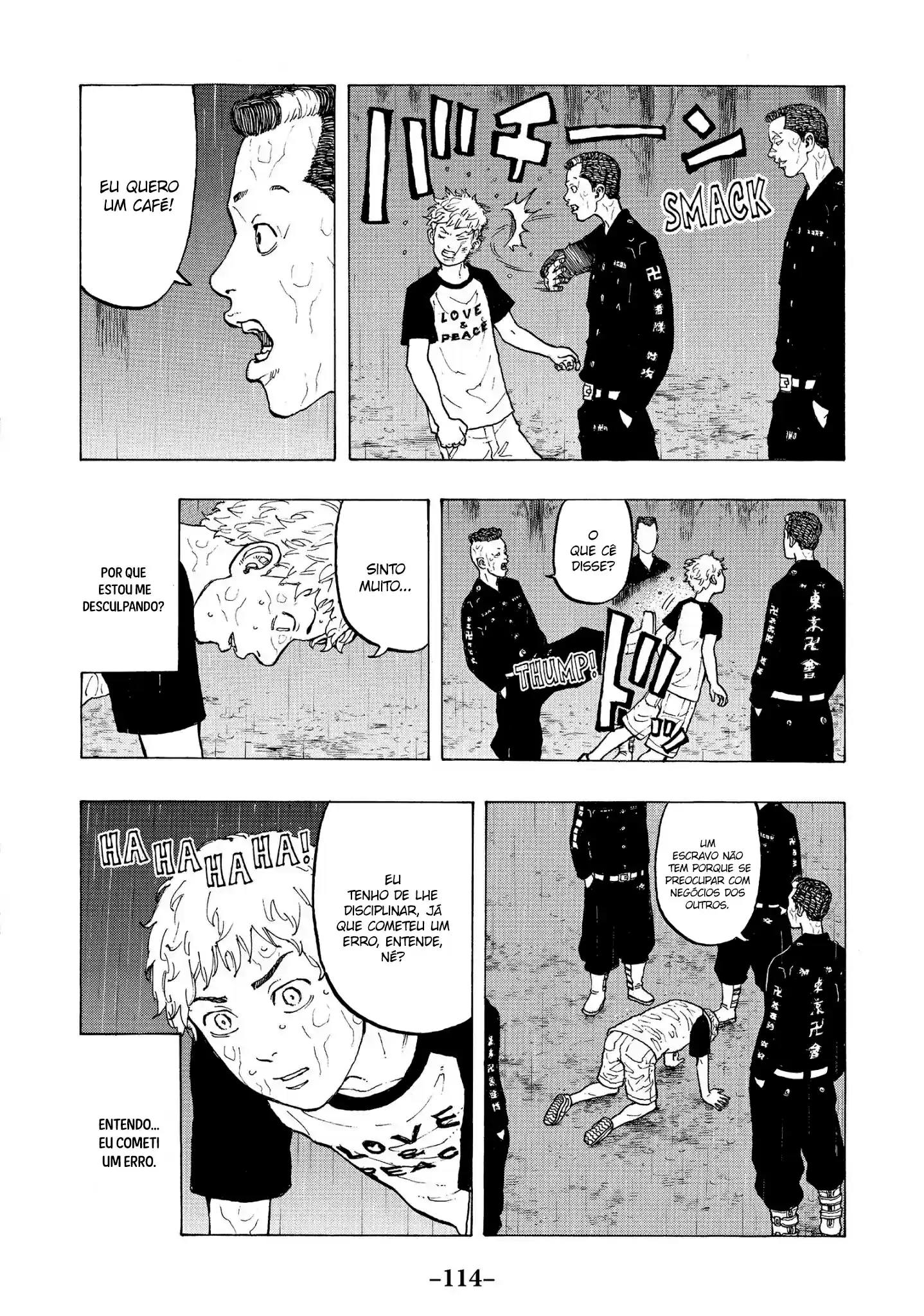 Read Tokyo Revengers PT Manga Online