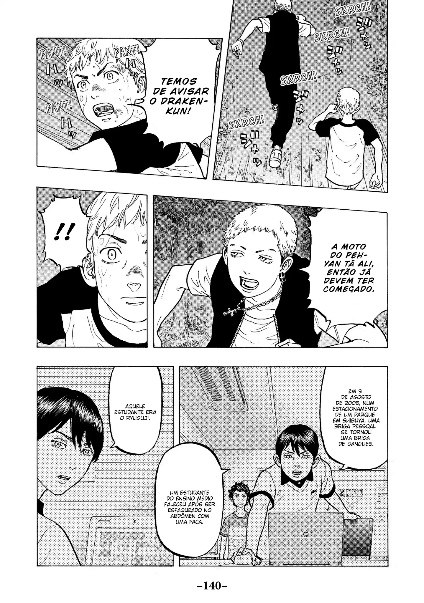 Read Tokyo Revengers PT Manga Online