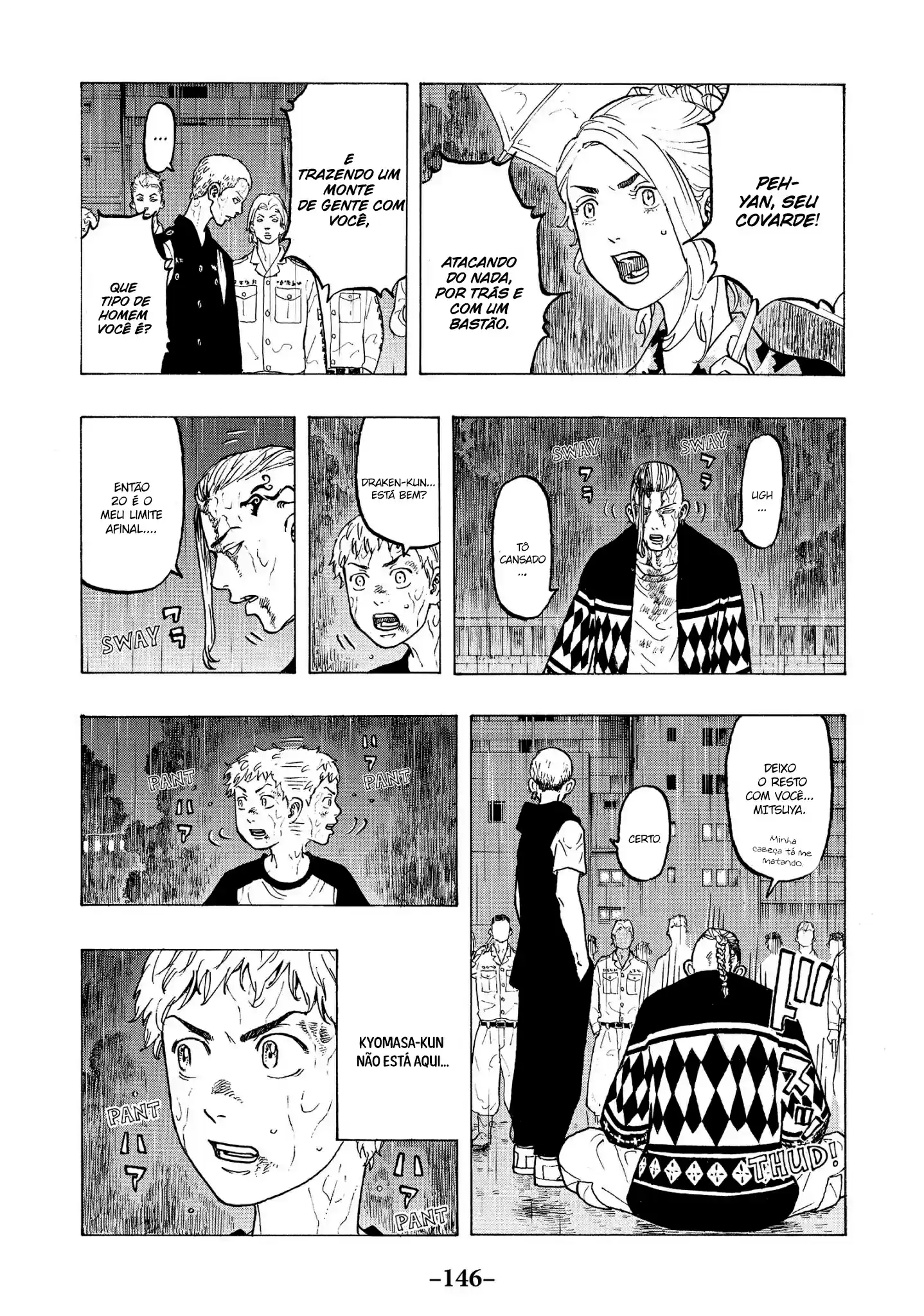Read Tokyo Revengers PT Manga Online