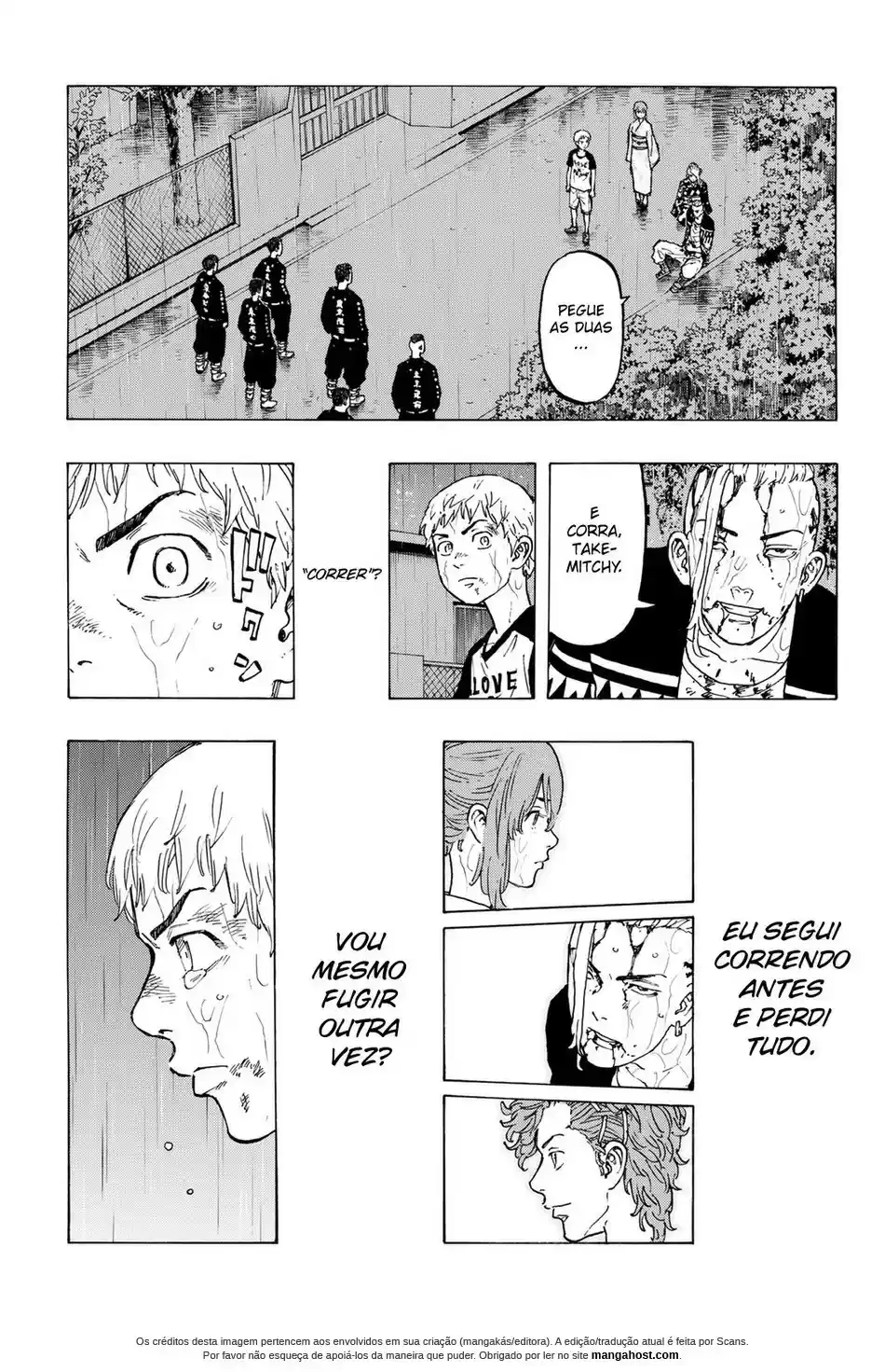 Read Tokyo Revengers PT Manga Online