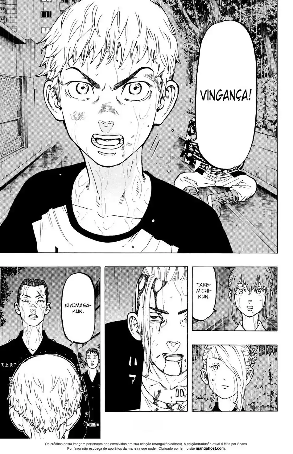 Read Tokyo Revengers PT Manga Online