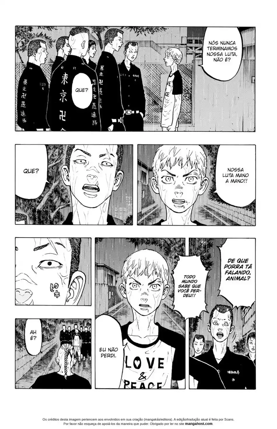 Read Tokyo Revengers PT Manga Online