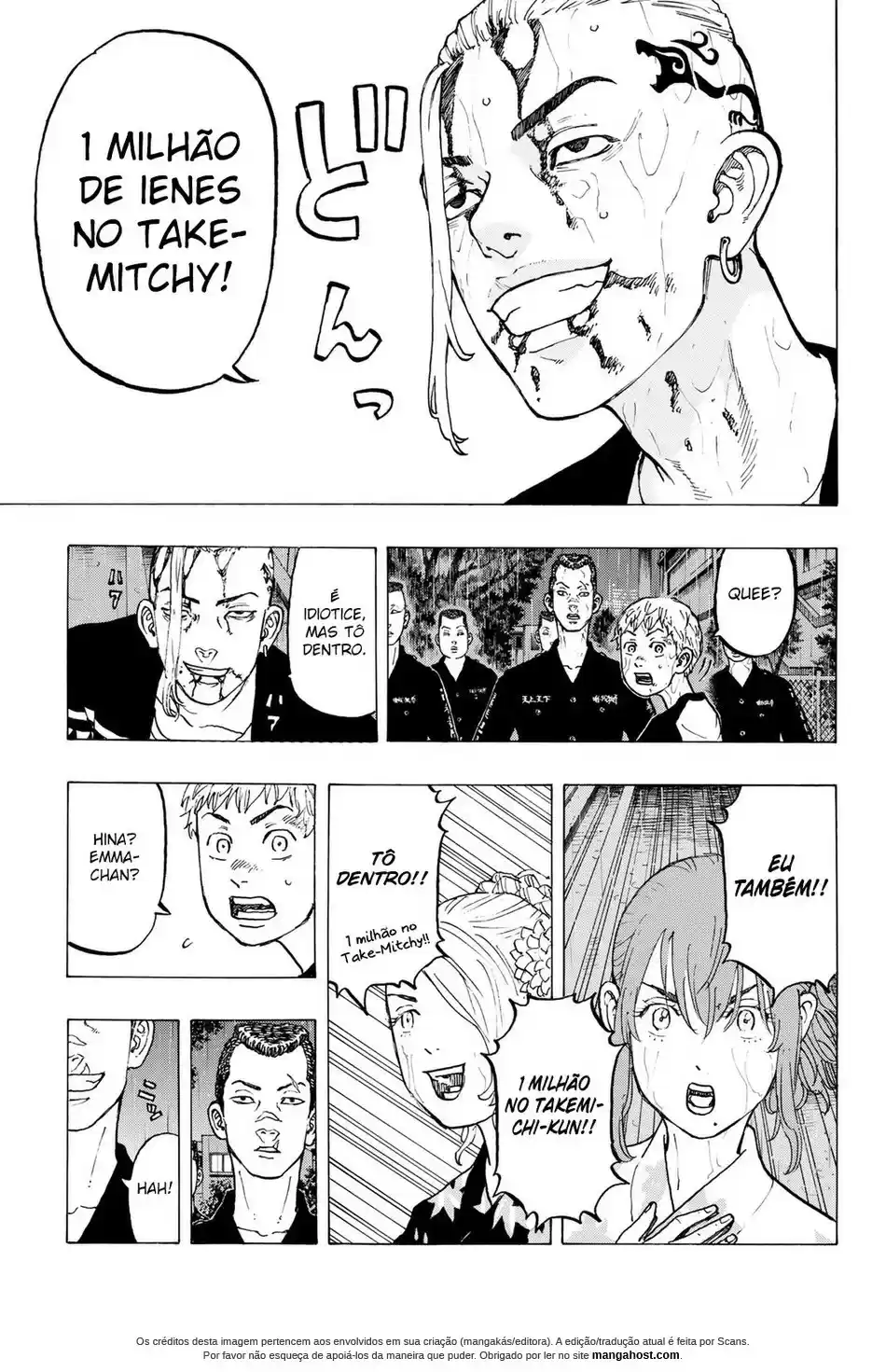 Read Tokyo Revengers PT Manga Online