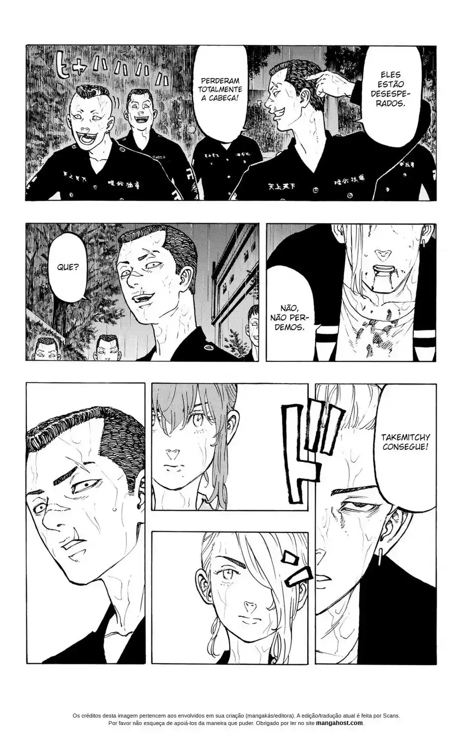 Read Tokyo Revengers PT Manga Online