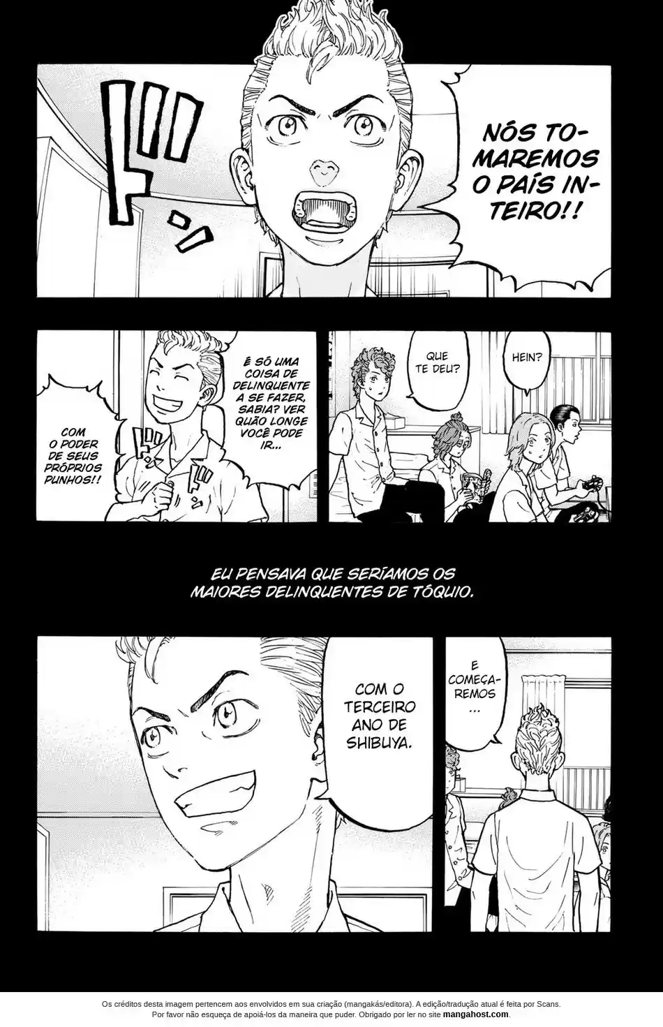 Read Tokyo Revengers PT Manga Online