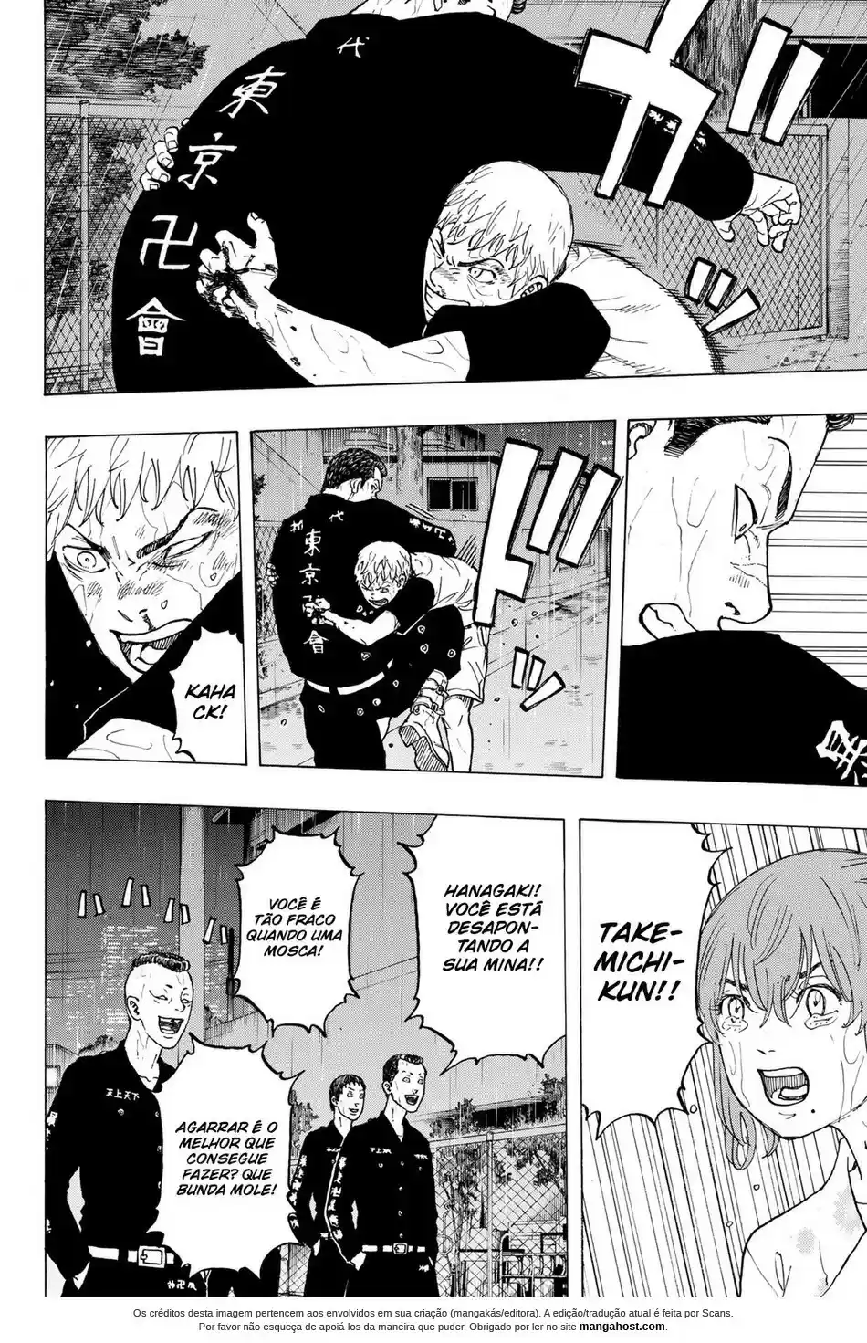 Read Tokyo Revengers PT Manga Online