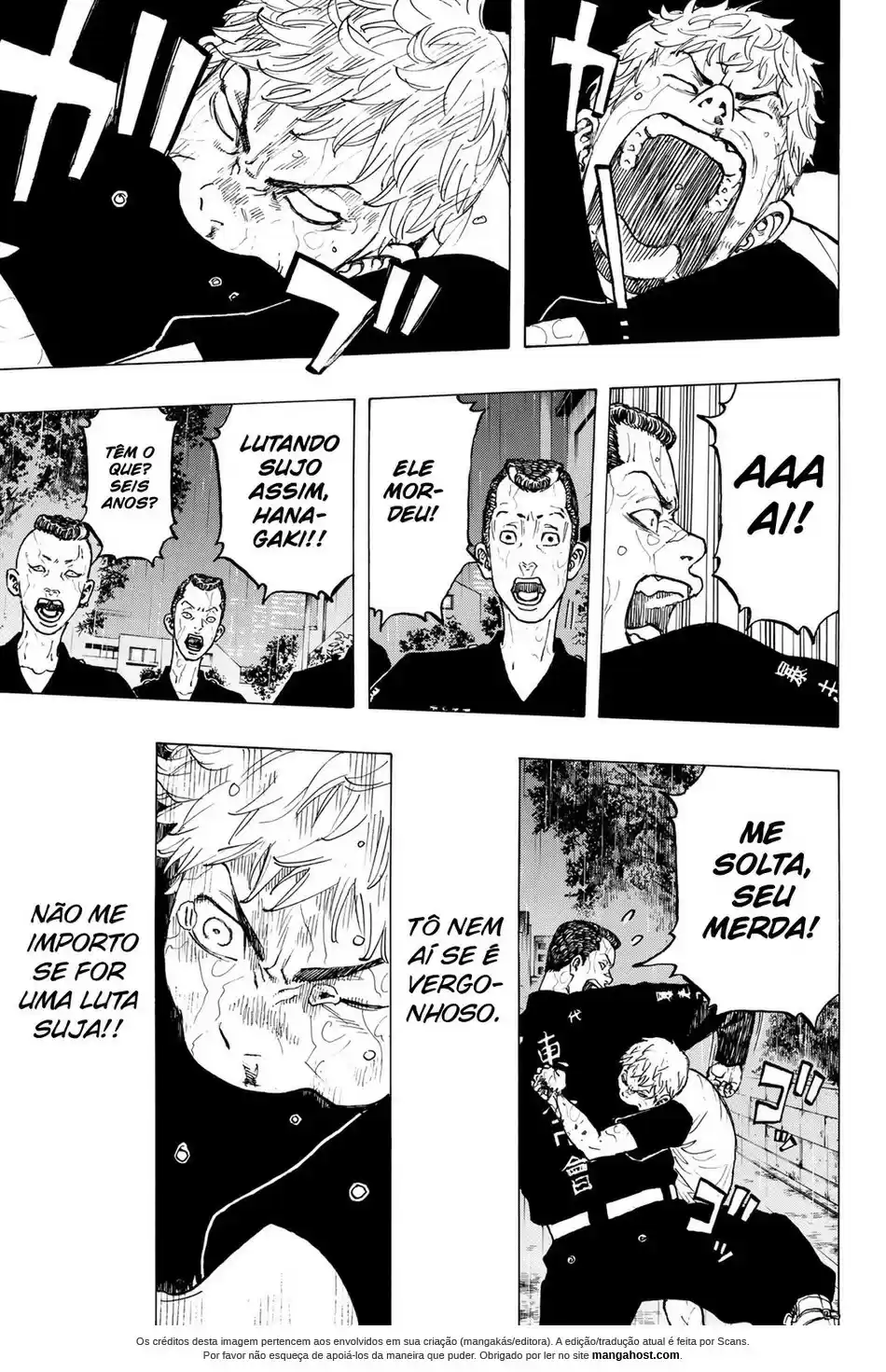 Read Tokyo Revengers PT Manga Online