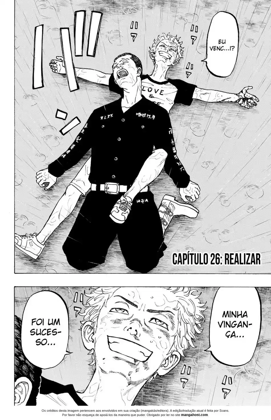 Read Tokyo Revengers PT Manga Online