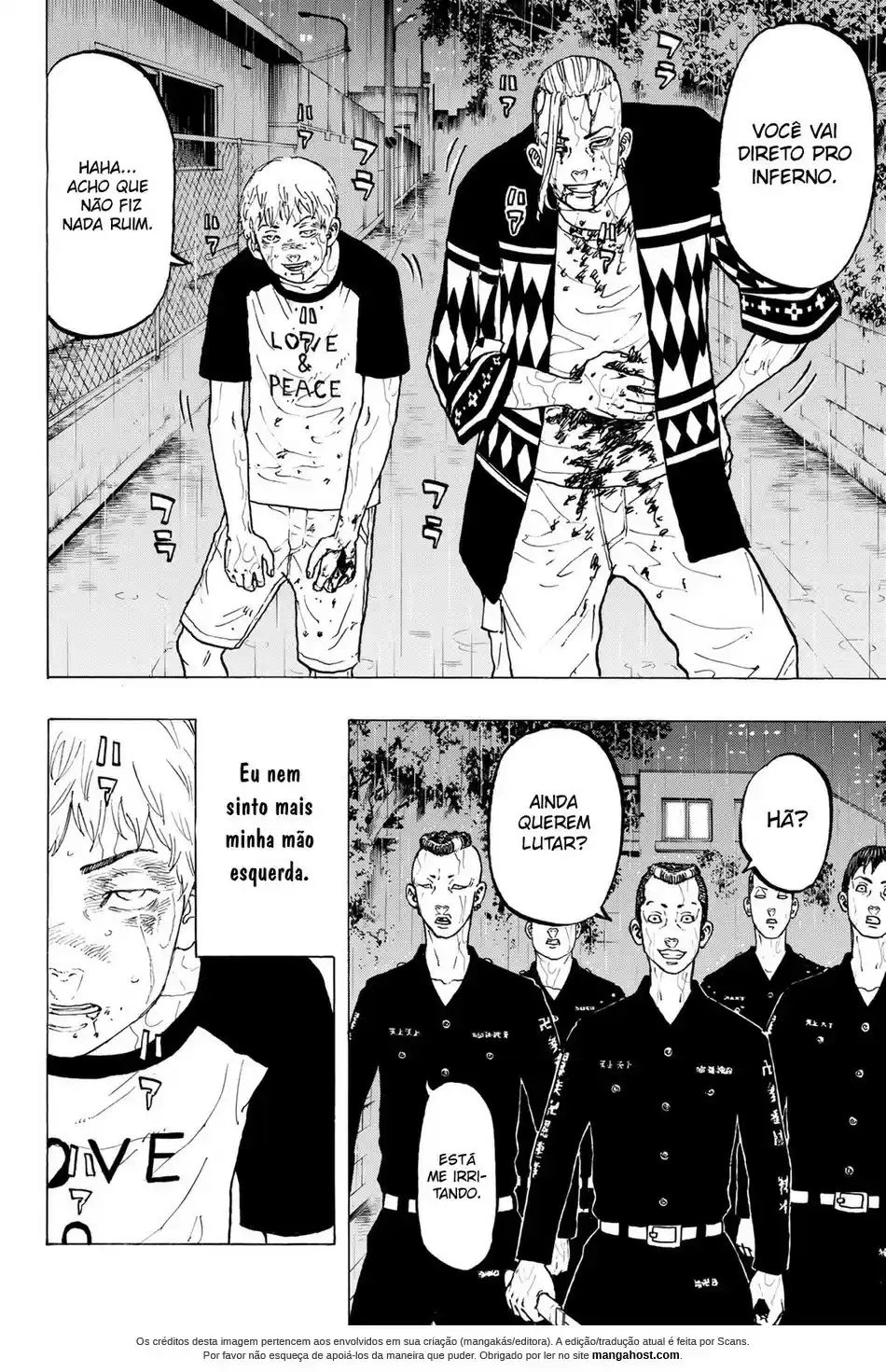 Read Tokyo Revengers PT Manga Online